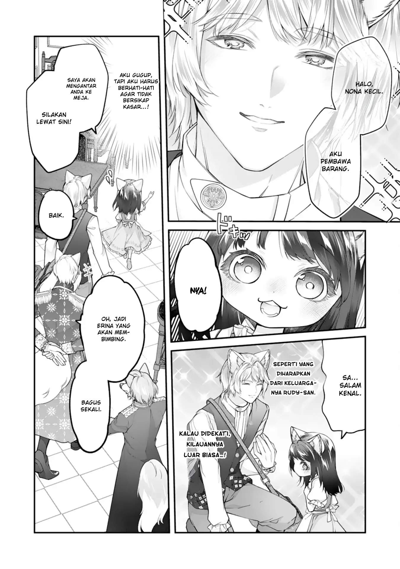 Baca Neko Neko Youjo no Aijou Gohan ~Isekai de Mofumofu-tachi ni Ryouri wo Tsukurimasu!~ - Chapter 8 halaman 23