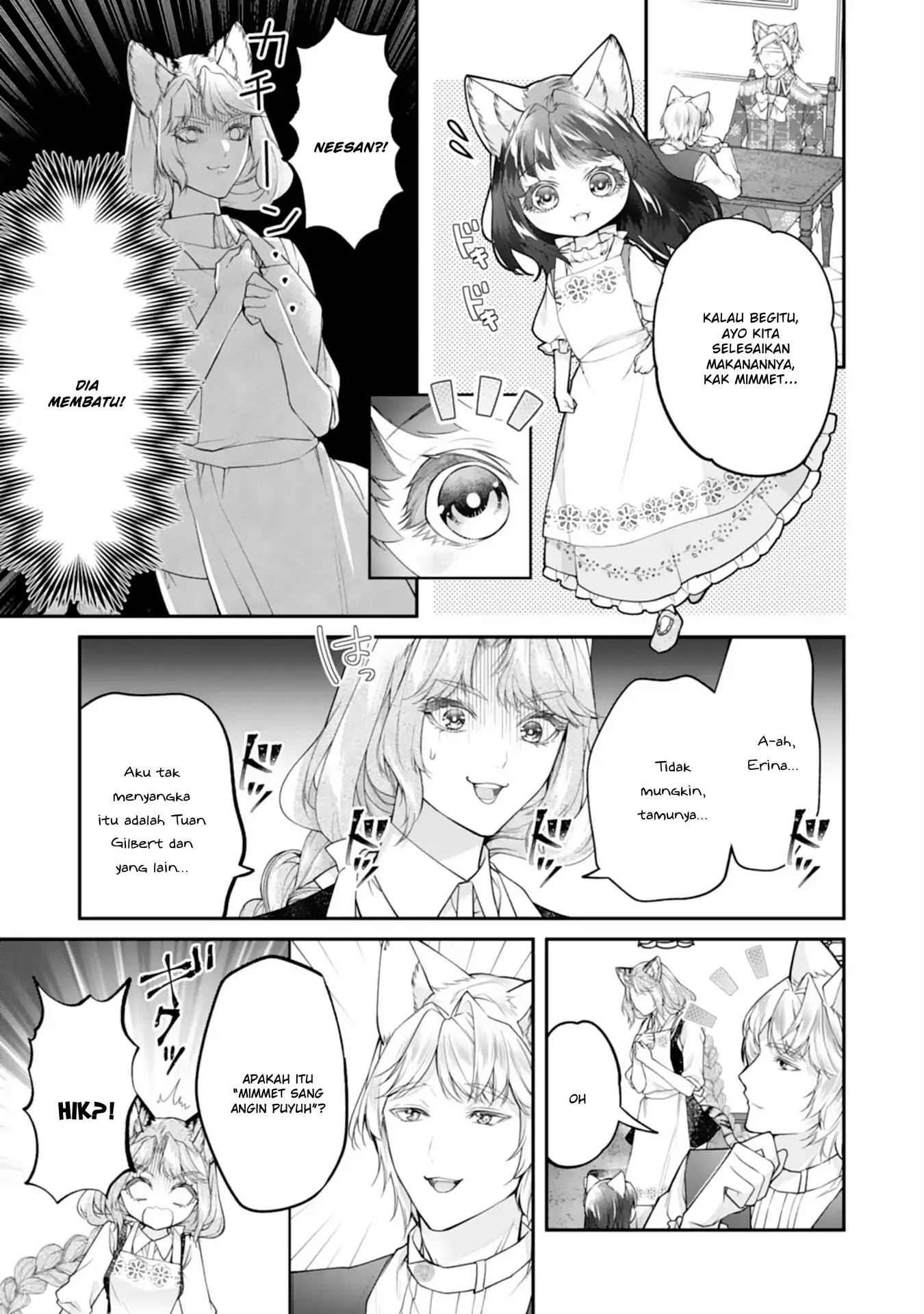 Baca Neko Neko Youjo no Aijou Gohan ~Isekai de Mofumofu-tachi ni Ryouri wo Tsukurimasu!~ - Chapter 8 halaman 24