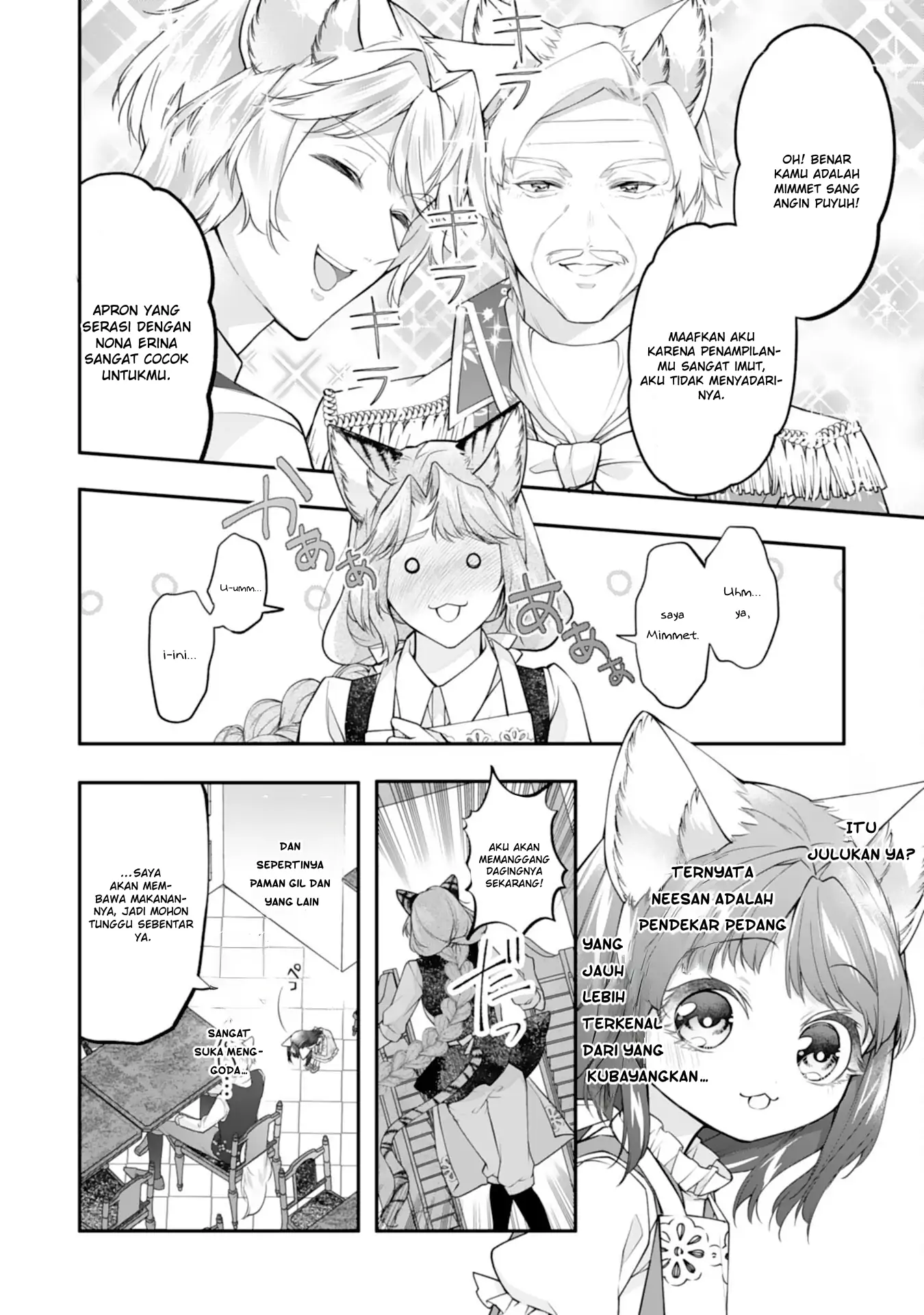 Baca Neko Neko Youjo no Aijou Gohan ~Isekai de Mofumofu-tachi ni Ryouri wo Tsukurimasu!~ - Chapter 8 halaman 25