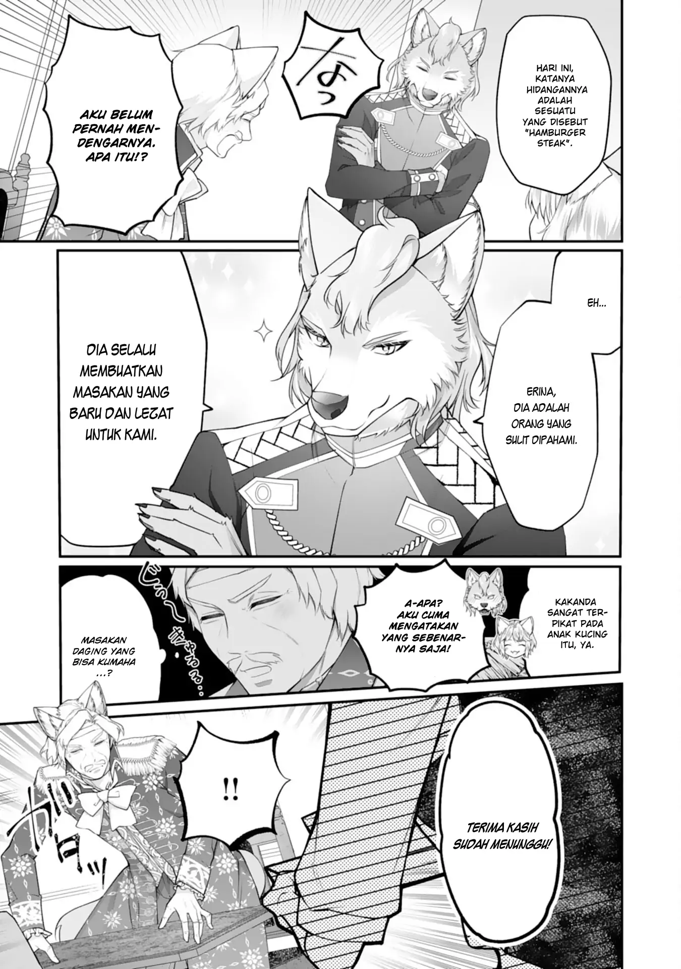 Baca Neko Neko Youjo no Aijou Gohan ~Isekai de Mofumofu-tachi ni Ryouri wo Tsukurimasu!~ - Chapter 8 halaman 28