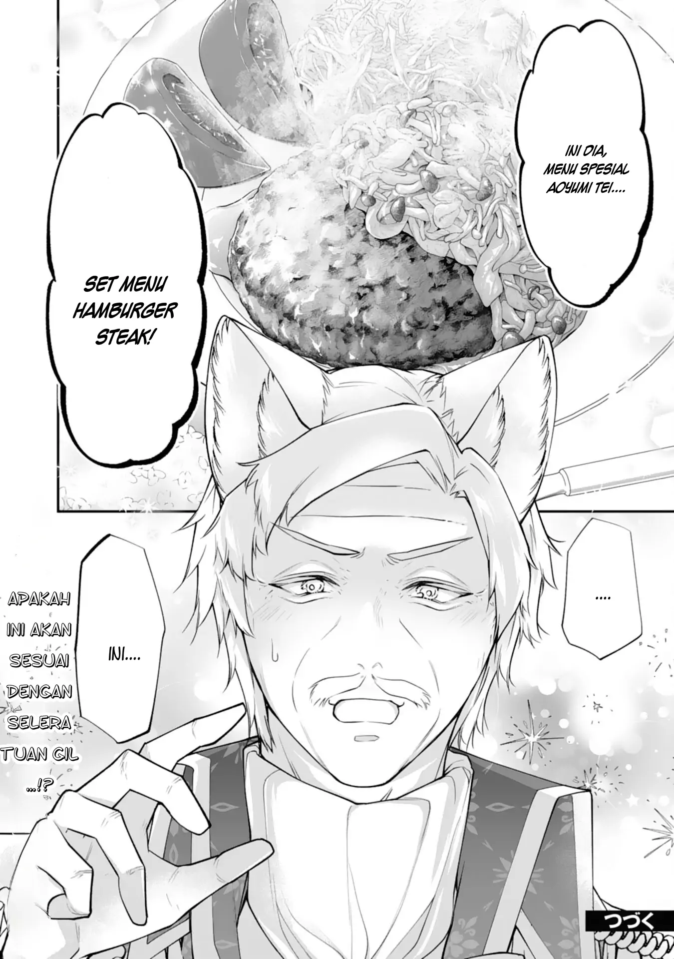 Baca Neko Neko Youjo no Aijou Gohan ~Isekai de Mofumofu-tachi ni Ryouri wo Tsukurimasu!~ - Chapter 8 halaman 29