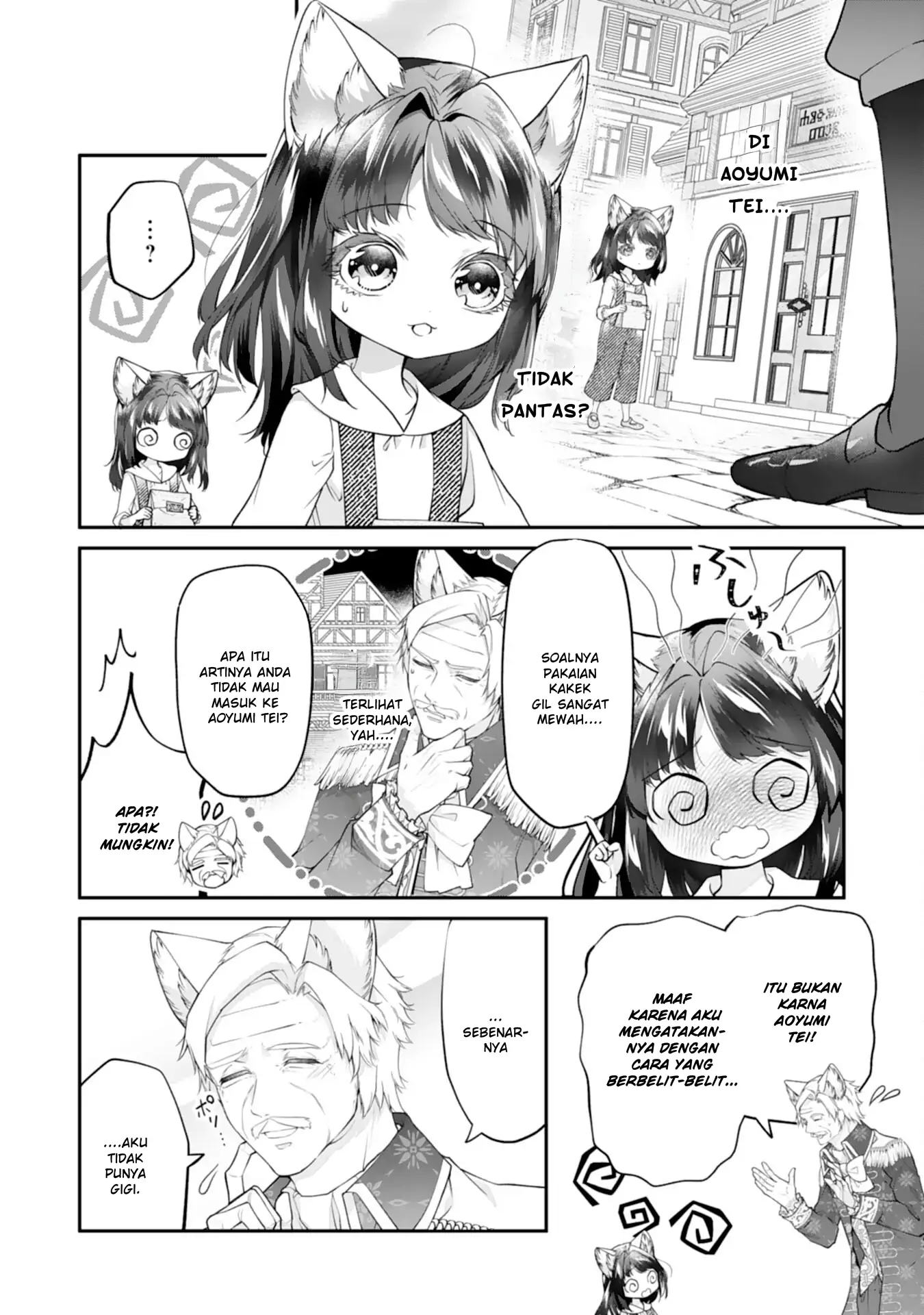 Baca Neko Neko Youjo no Aijou Gohan ~Isekai de Mofumofu-tachi ni Ryouri wo Tsukurimasu!~ - Chapter 8 halaman 3