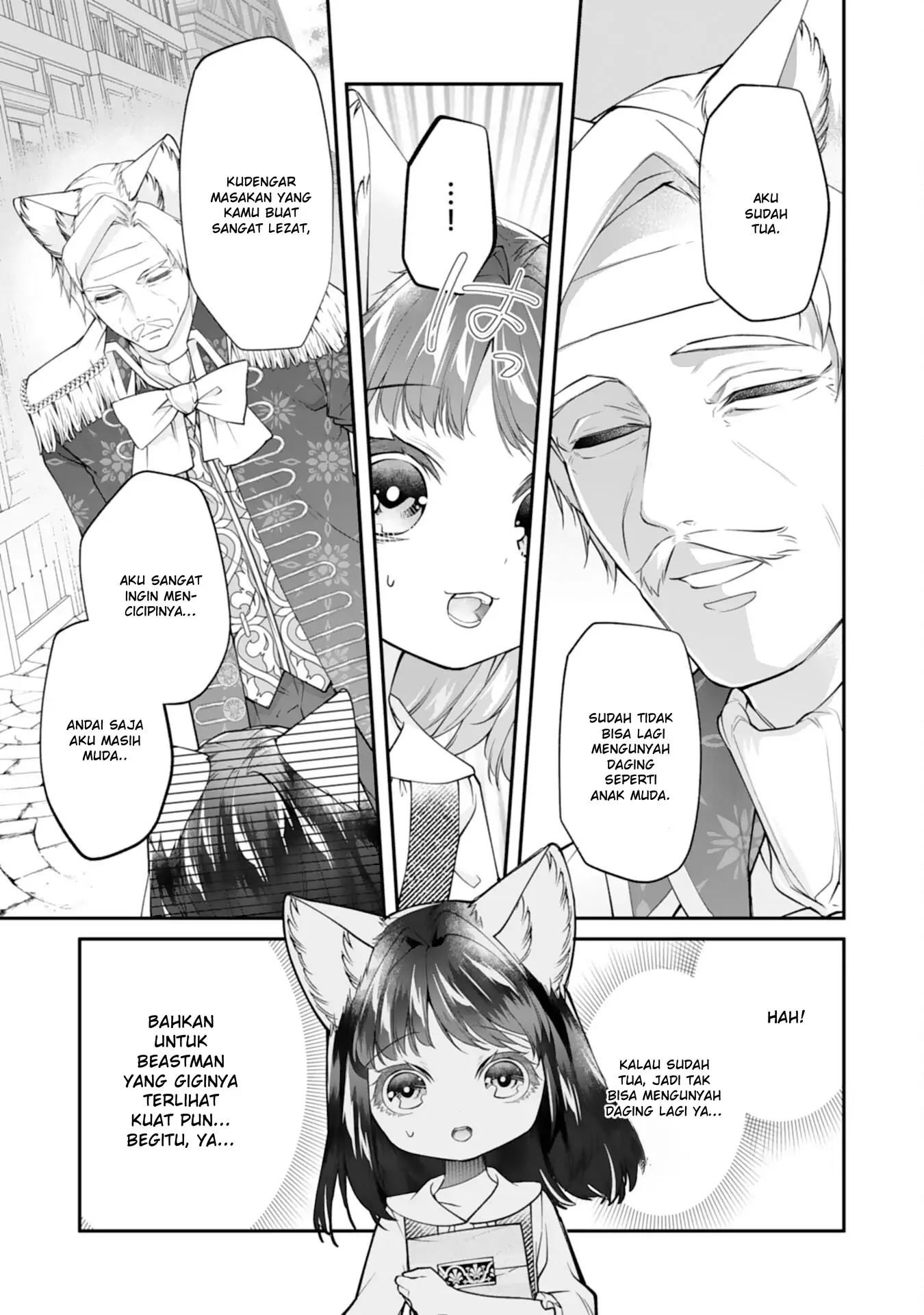 Baca Neko Neko Youjo no Aijou Gohan ~Isekai de Mofumofu-tachi ni Ryouri wo Tsukurimasu!~ - Chapter 8 halaman 4