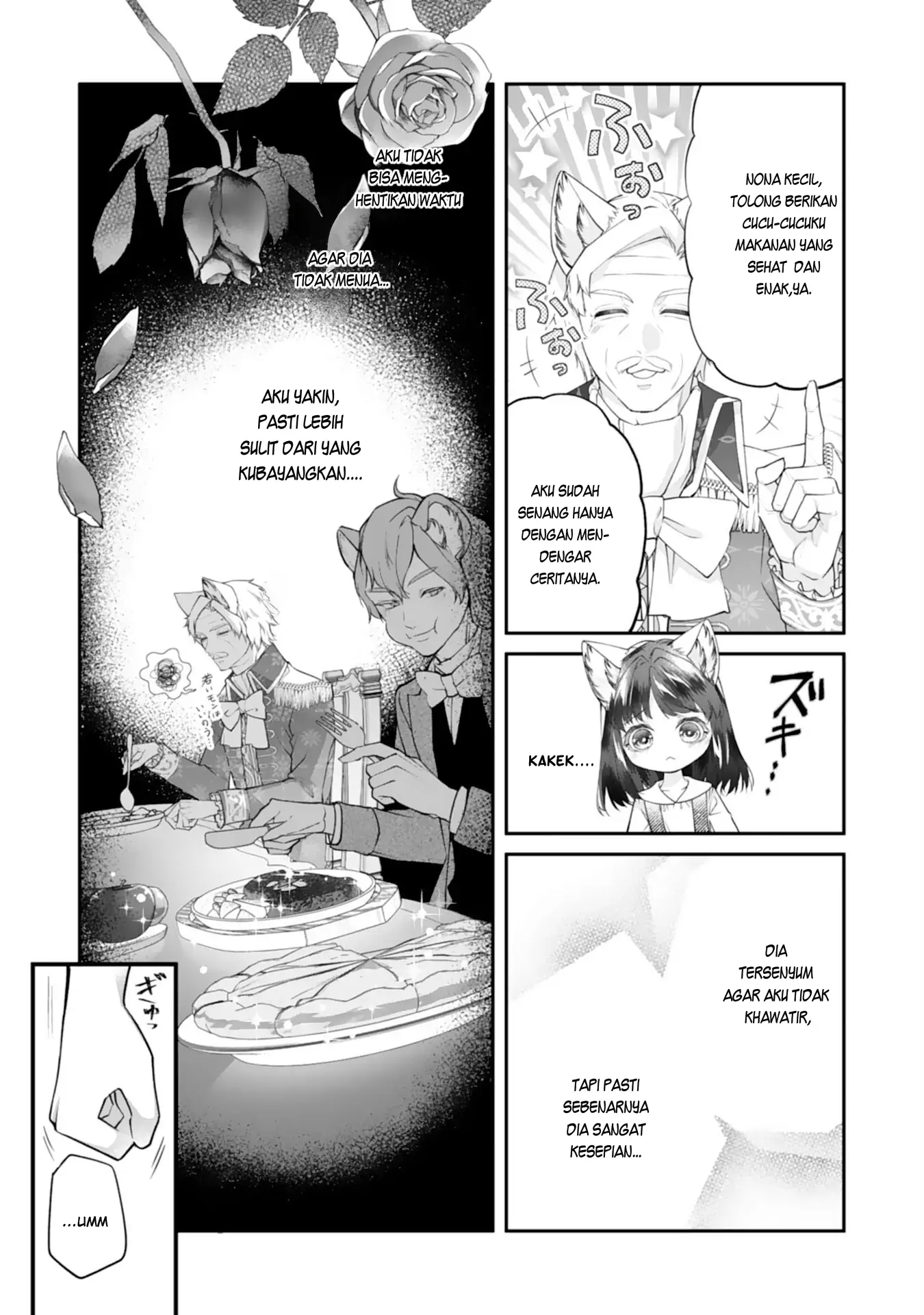 Baca Neko Neko Youjo no Aijou Gohan ~Isekai de Mofumofu-tachi ni Ryouri wo Tsukurimasu!~ - Chapter 8 halaman 6