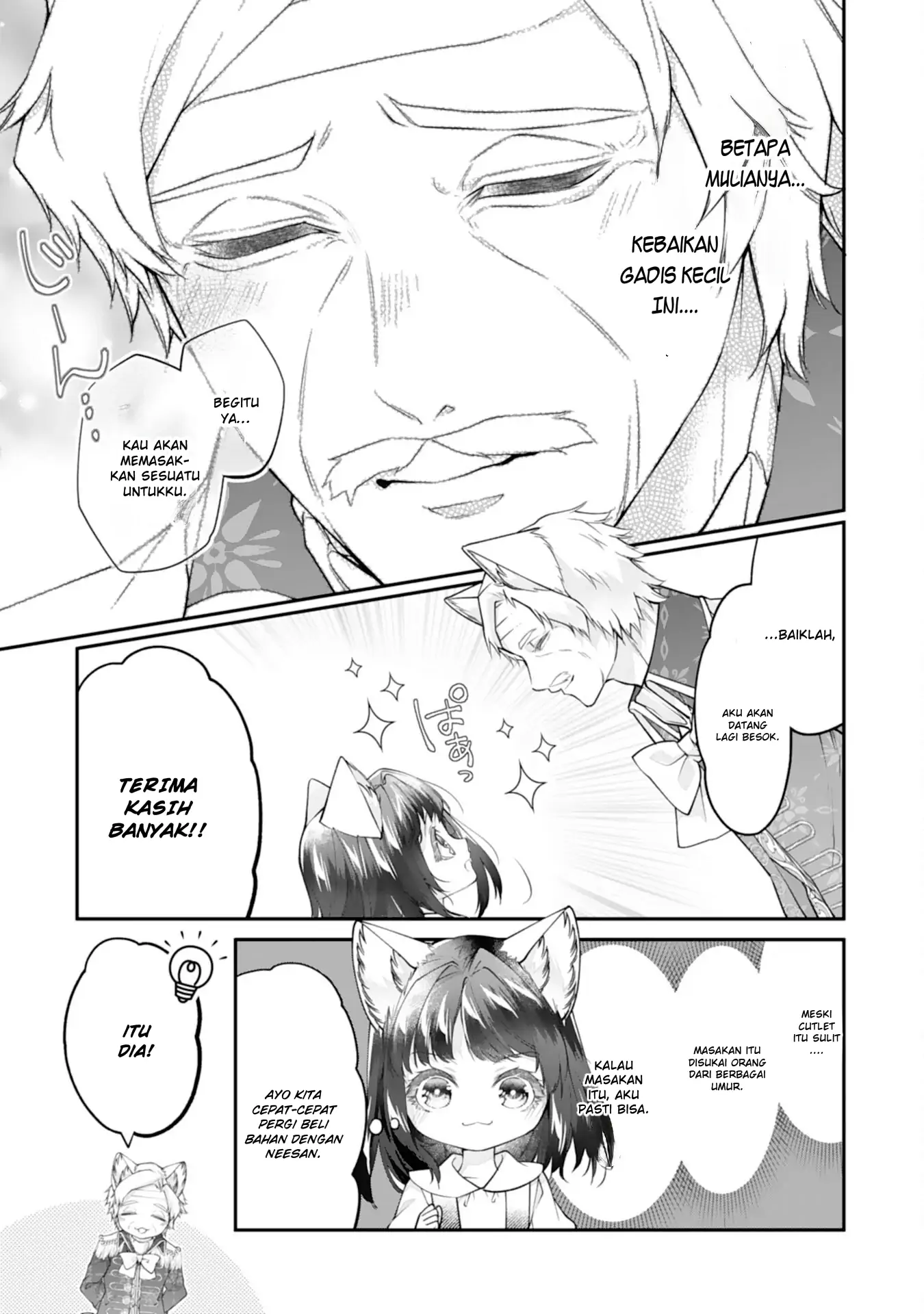 Baca Neko Neko Youjo no Aijou Gohan ~Isekai de Mofumofu-tachi ni Ryouri wo Tsukurimasu!~ - Chapter 8 halaman 8