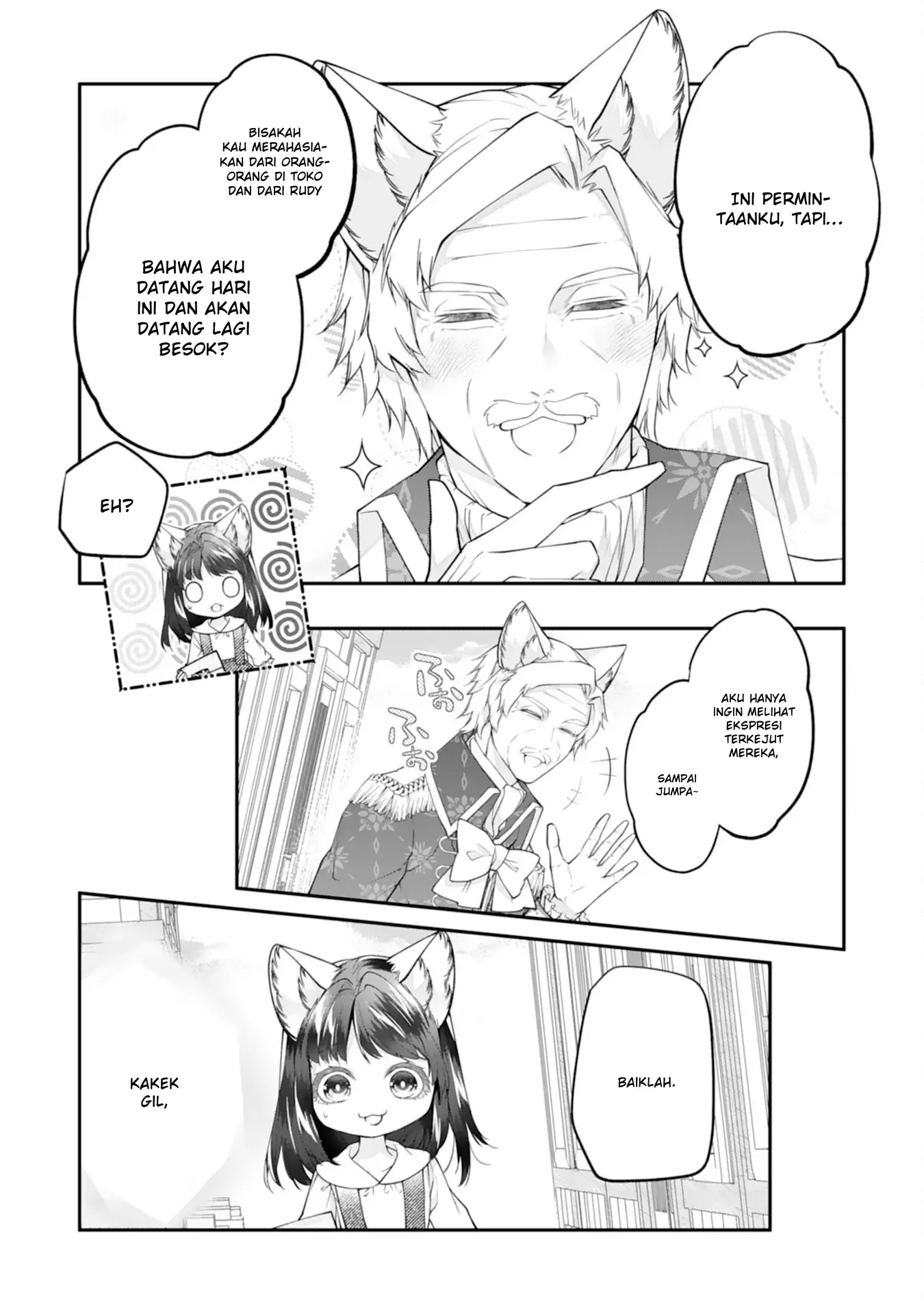 Baca Neko Neko Youjo no Aijou Gohan ~Isekai de Mofumofu-tachi ni Ryouri wo Tsukurimasu!~ - Chapter 8 halaman 9