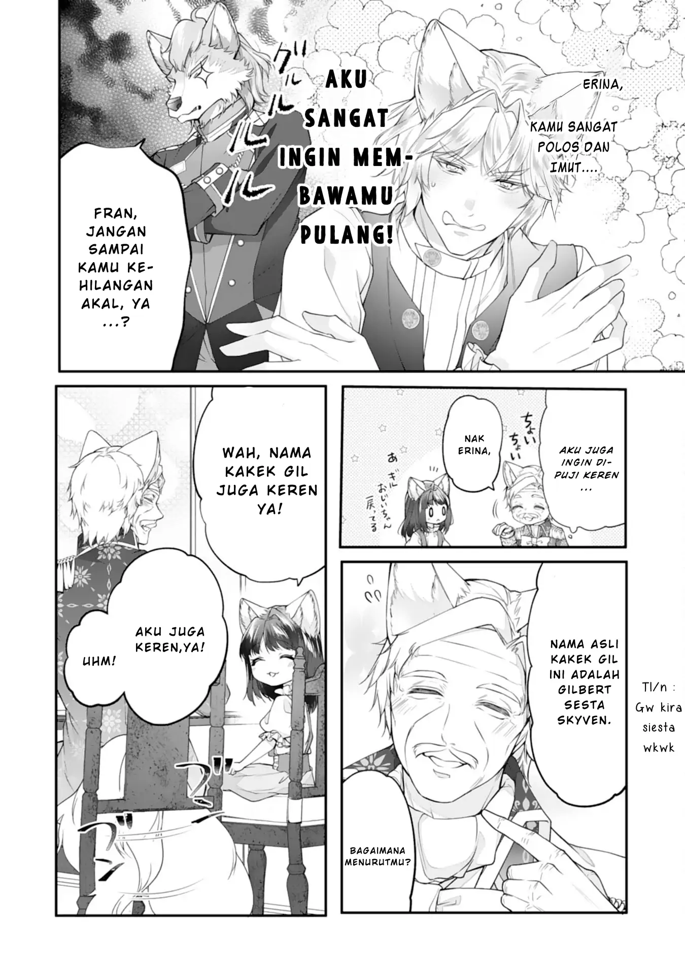 Baca Neko Neko Youjo no Aijou Gohan ~Isekai de Mofumofu-tachi ni Ryouri wo Tsukurimasu!~ - Chapter 9 halaman 11