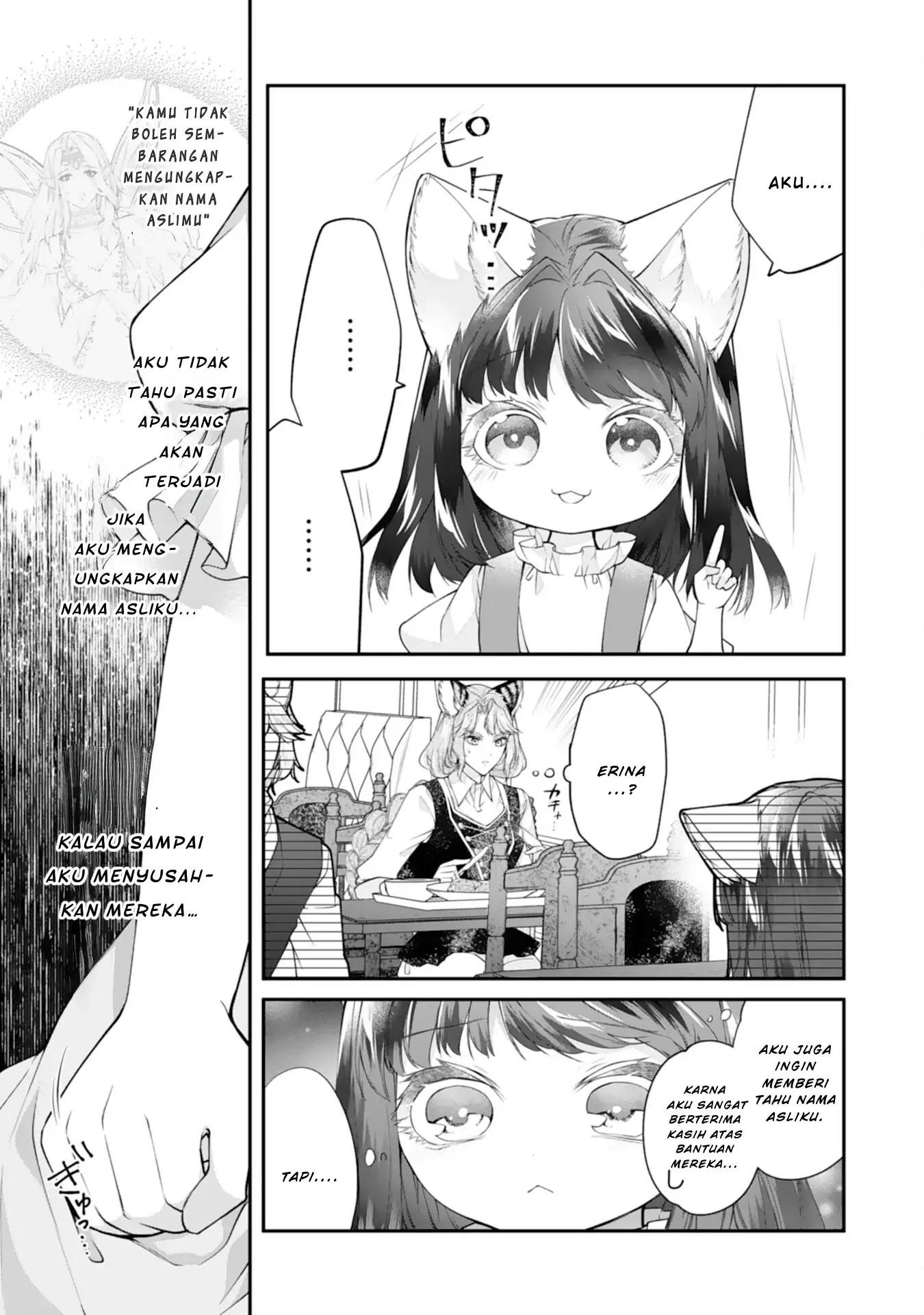 Baca Neko Neko Youjo no Aijou Gohan ~Isekai de Mofumofu-tachi ni Ryouri wo Tsukurimasu!~ - Chapter 9 halaman 12