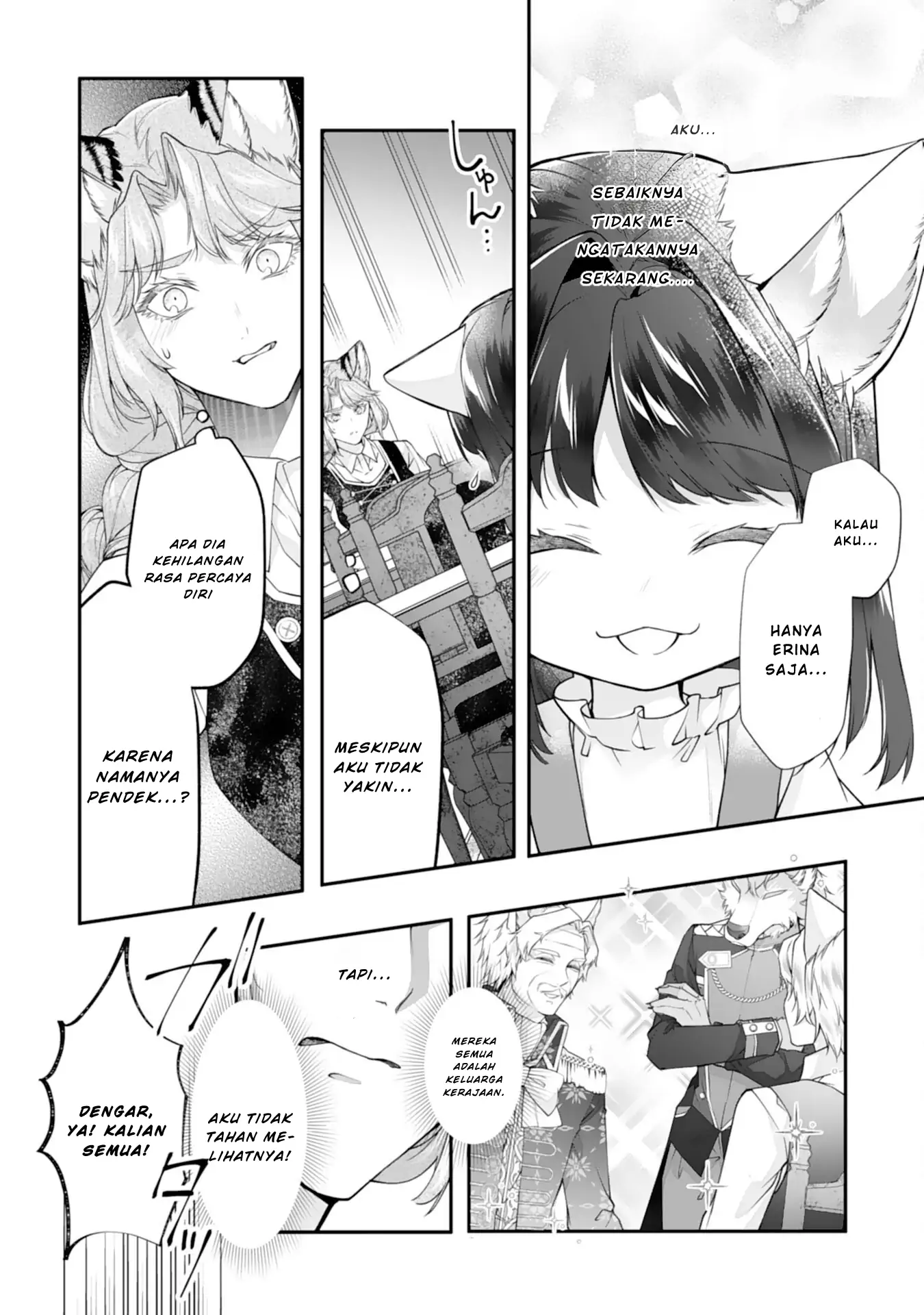 Baca Neko Neko Youjo no Aijou Gohan ~Isekai de Mofumofu-tachi ni Ryouri wo Tsukurimasu!~ - Chapter 9 halaman 13