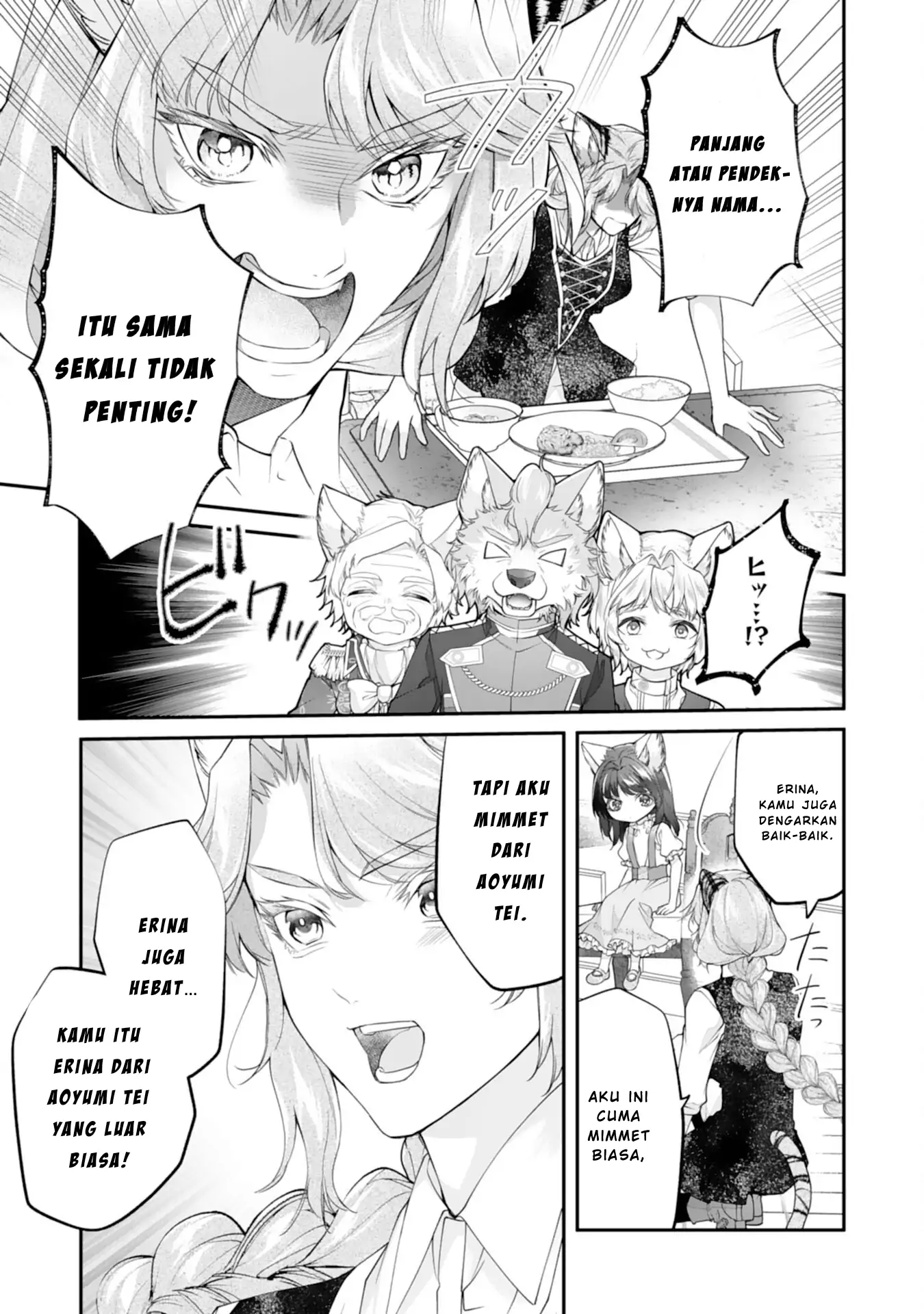 Baca Neko Neko Youjo no Aijou Gohan ~Isekai de Mofumofu-tachi ni Ryouri wo Tsukurimasu!~ - Chapter 9 halaman 14