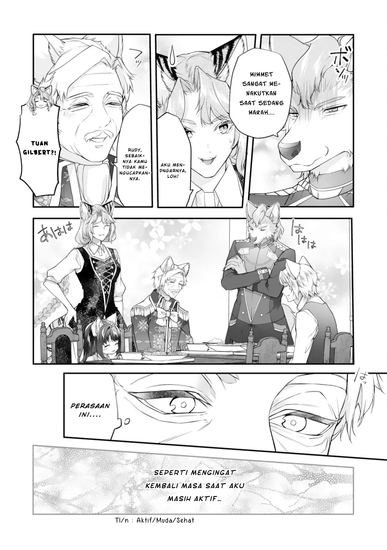 Baca Neko Neko Youjo no Aijou Gohan ~Isekai de Mofumofu-tachi ni Ryouri wo Tsukurimasu!~ - Chapter 9 halaman 17