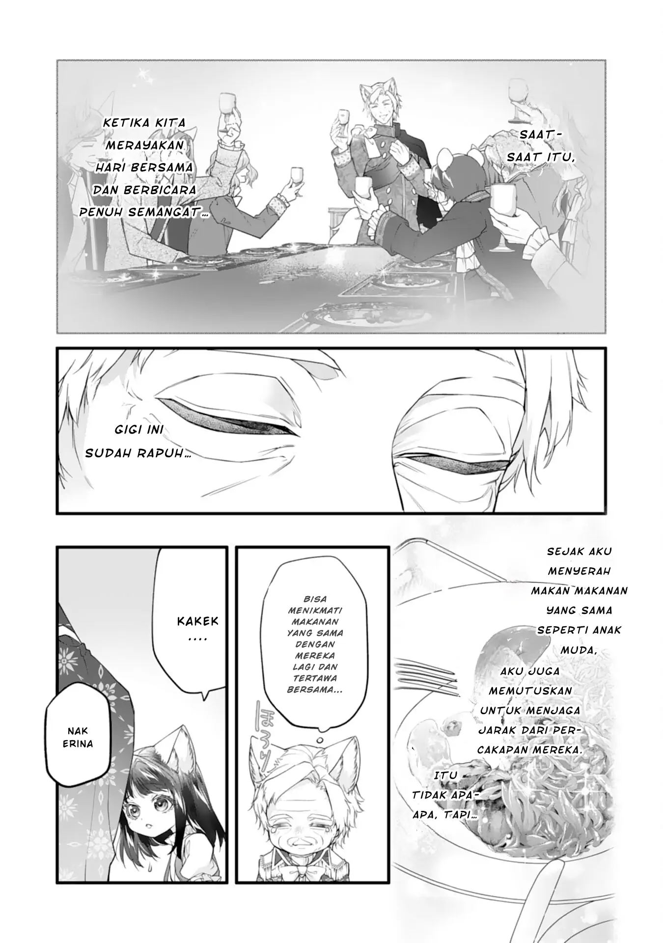 Baca Neko Neko Youjo no Aijou Gohan ~Isekai de Mofumofu-tachi ni Ryouri wo Tsukurimasu!~ - Chapter 9 halaman 18