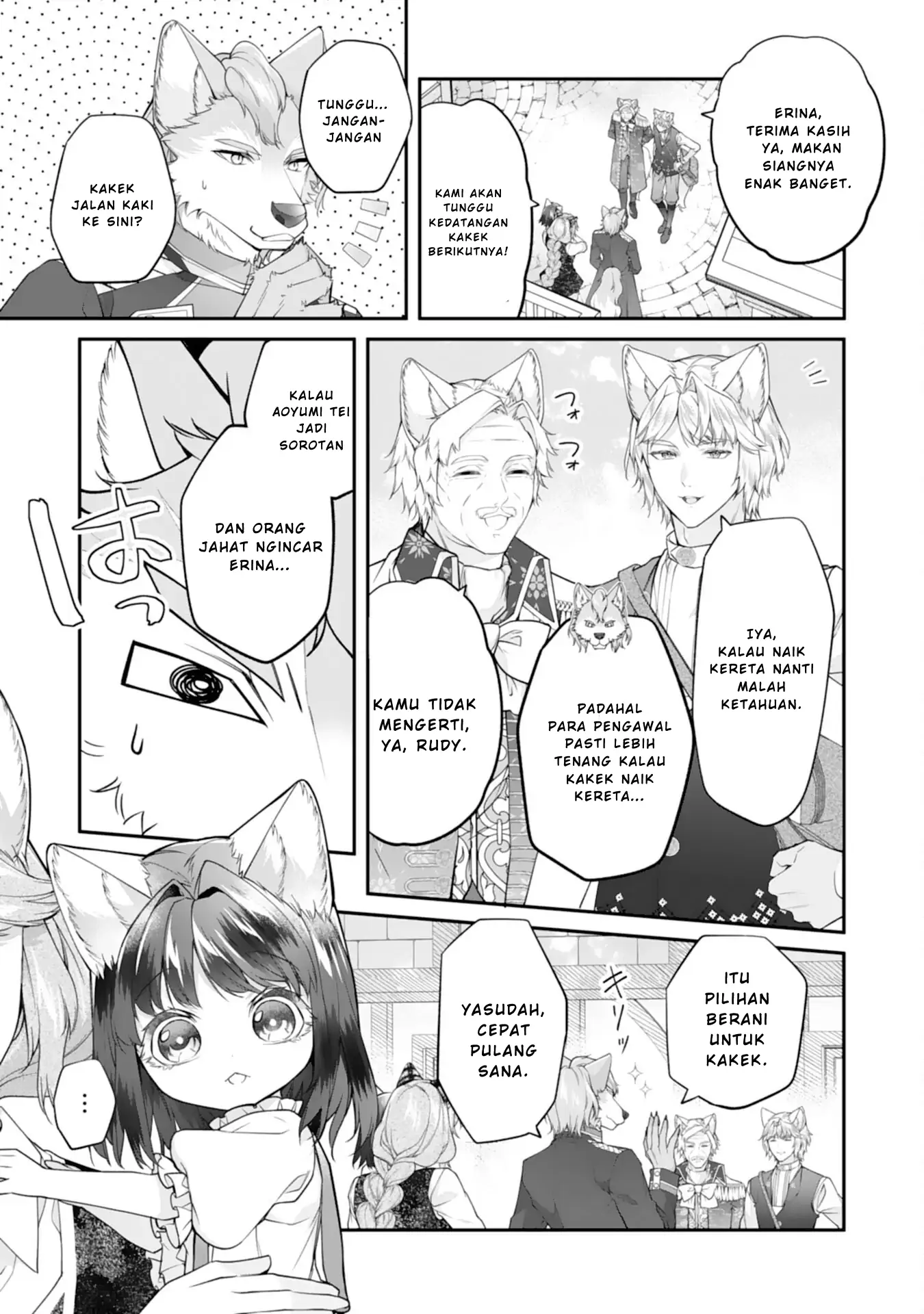 Baca Neko Neko Youjo no Aijou Gohan ~Isekai de Mofumofu-tachi ni Ryouri wo Tsukurimasu!~ - Chapter 9 halaman 20