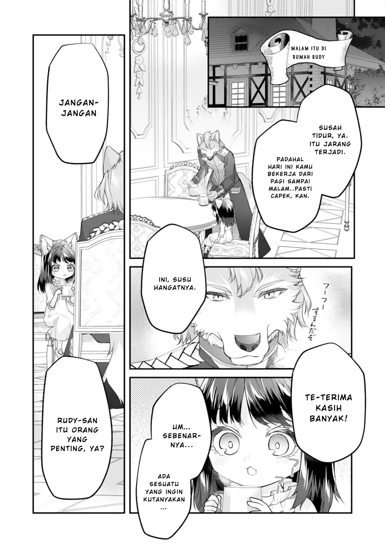 Baca Neko Neko Youjo no Aijou Gohan ~Isekai de Mofumofu-tachi ni Ryouri wo Tsukurimasu!~ - Chapter 9 halaman 21