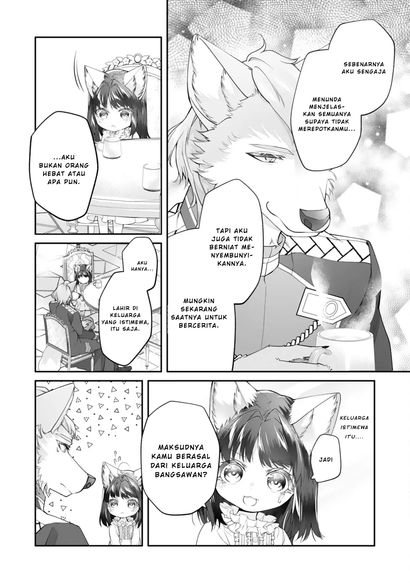 Baca Neko Neko Youjo no Aijou Gohan ~Isekai de Mofumofu-tachi ni Ryouri wo Tsukurimasu!~ - Chapter 9 halaman 23