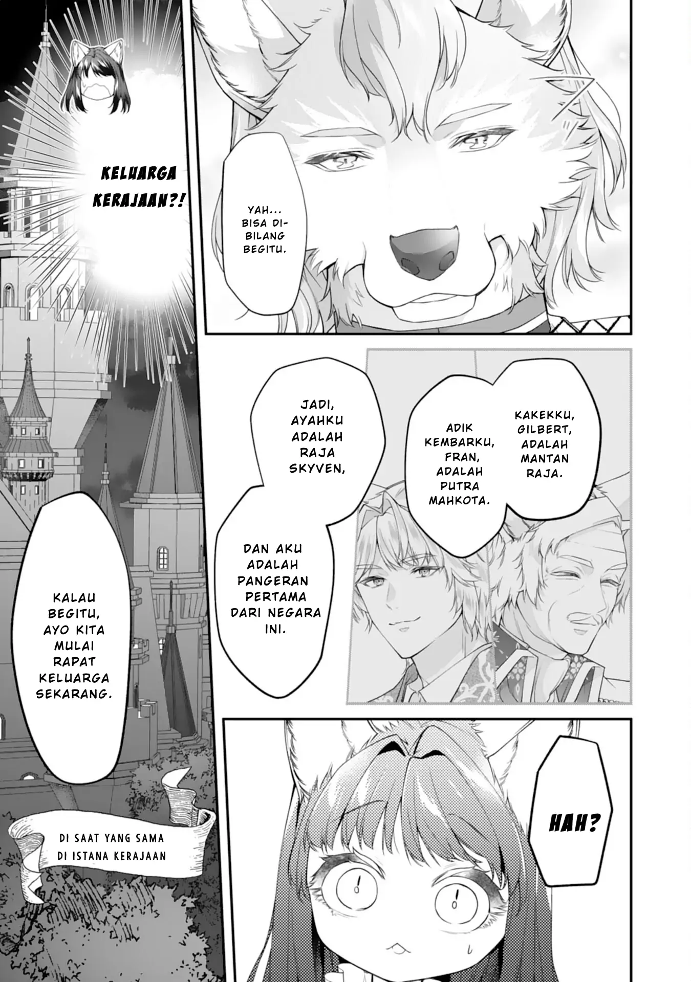 Baca Neko Neko Youjo no Aijou Gohan ~Isekai de Mofumofu-tachi ni Ryouri wo Tsukurimasu!~ - Chapter 9 halaman 24