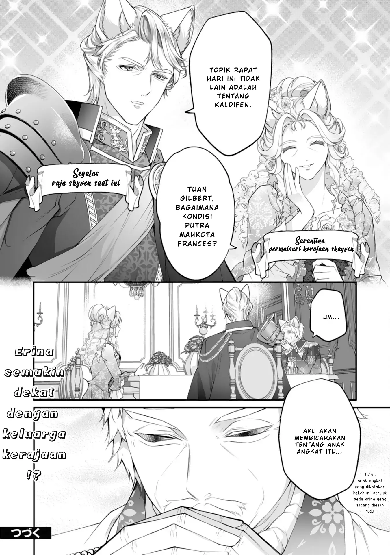 Baca Neko Neko Youjo no Aijou Gohan ~Isekai de Mofumofu-tachi ni Ryouri wo Tsukurimasu!~ - Chapter 9 halaman 25