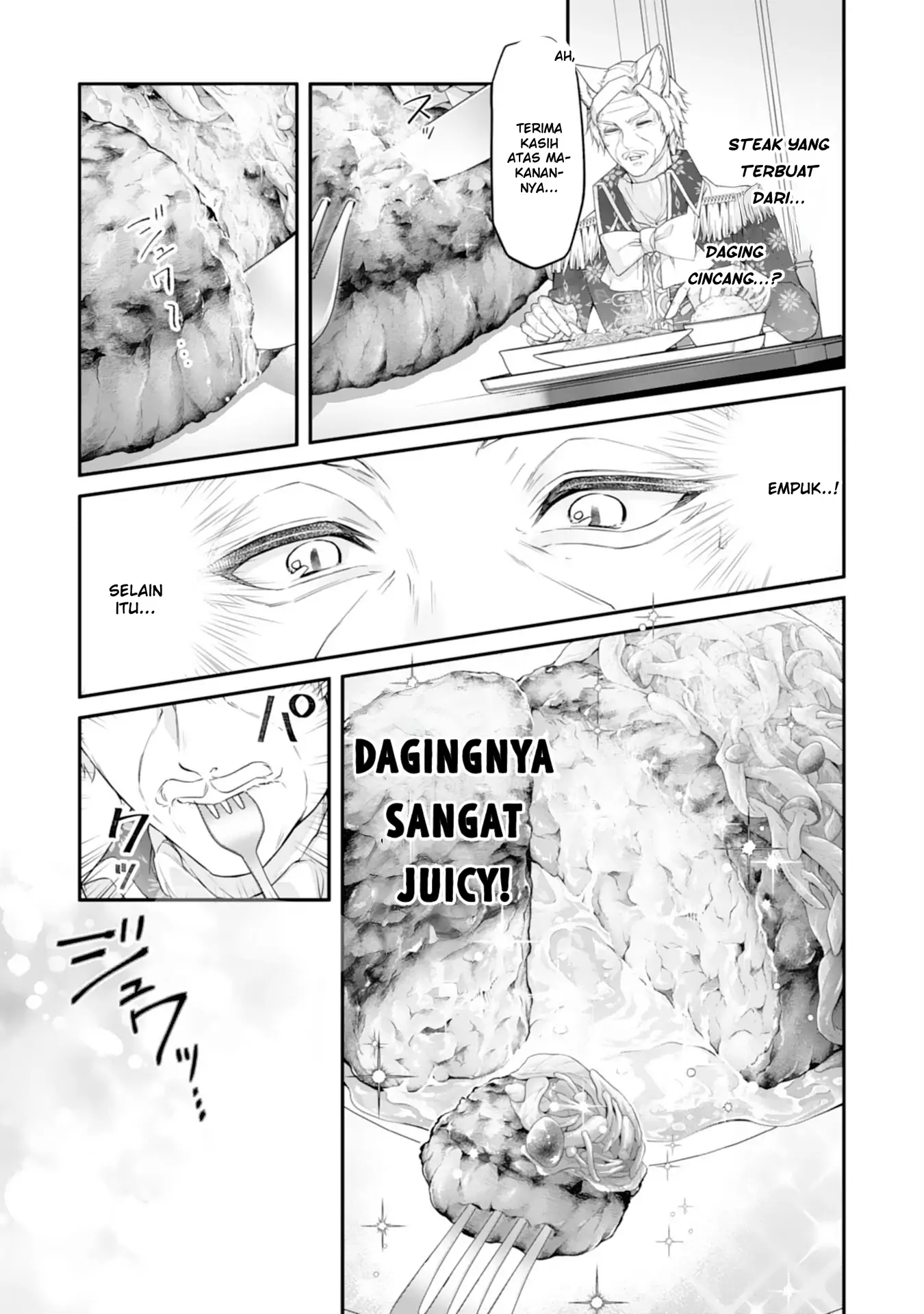 Baca Neko Neko Youjo no Aijou Gohan ~Isekai de Mofumofu-tachi ni Ryouri wo Tsukurimasu!~ - Chapter 9 halaman 4