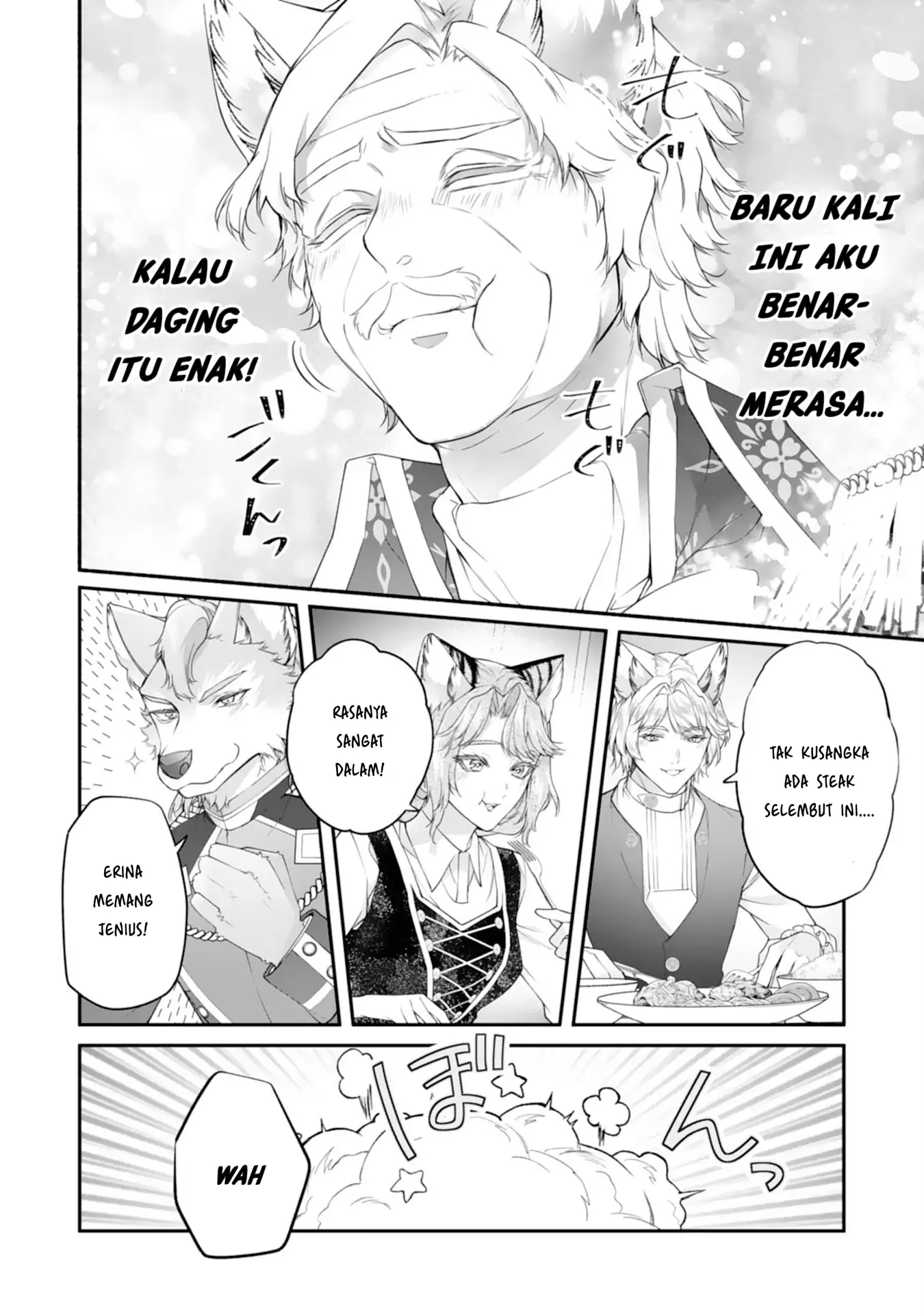 Baca Neko Neko Youjo no Aijou Gohan ~Isekai de Mofumofu-tachi ni Ryouri wo Tsukurimasu!~ - Chapter 9 halaman 5