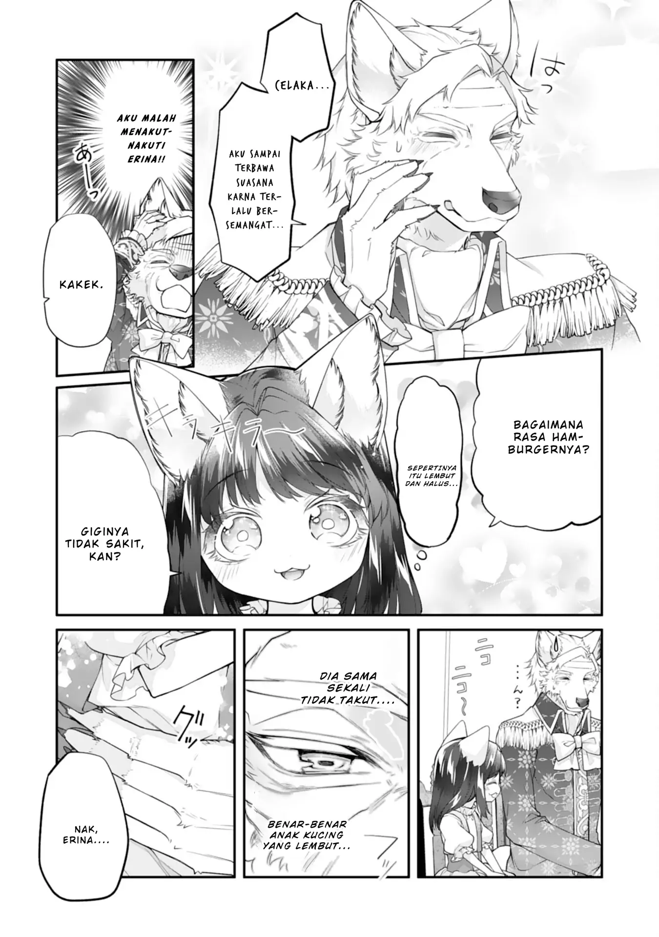 Baca Neko Neko Youjo no Aijou Gohan ~Isekai de Mofumofu-tachi ni Ryouri wo Tsukurimasu!~ - Chapter 9 halaman 6