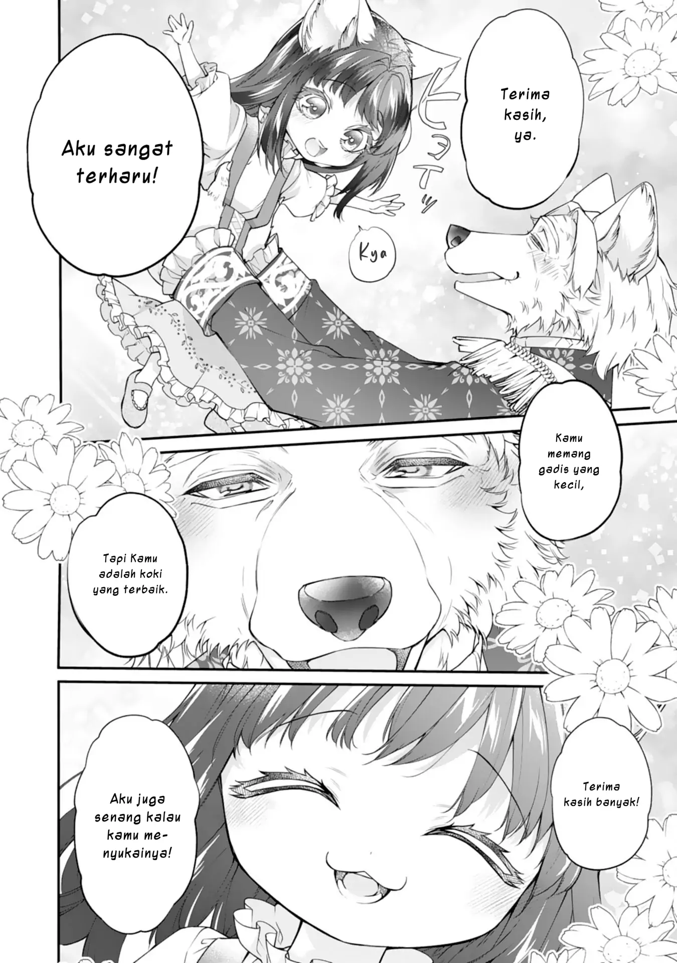 Baca Neko Neko Youjo no Aijou Gohan ~Isekai de Mofumofu-tachi ni Ryouri wo Tsukurimasu!~ - Chapter 9 halaman 7