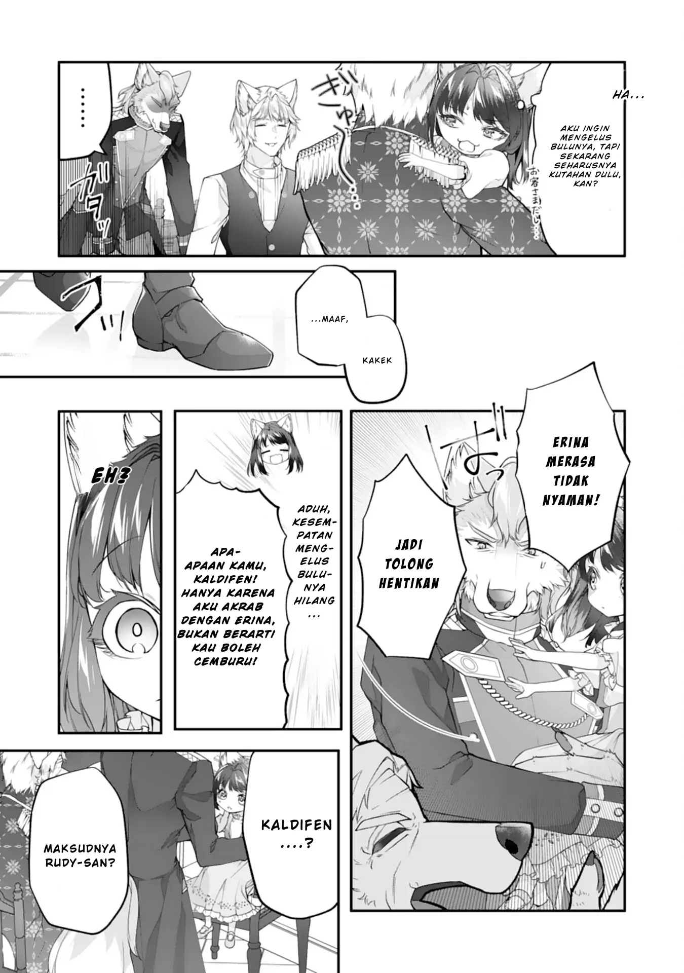 Baca Neko Neko Youjo no Aijou Gohan ~Isekai de Mofumofu-tachi ni Ryouri wo Tsukurimasu!~ - Chapter 9 halaman 8