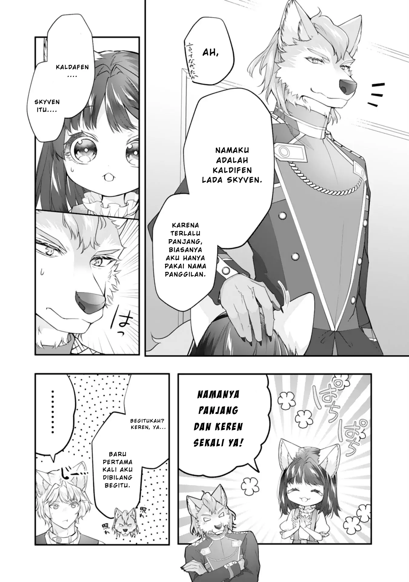 Baca Neko Neko Youjo no Aijou Gohan ~Isekai de Mofumofu-tachi ni Ryouri wo Tsukurimasu!~ - Chapter 9 halaman 9