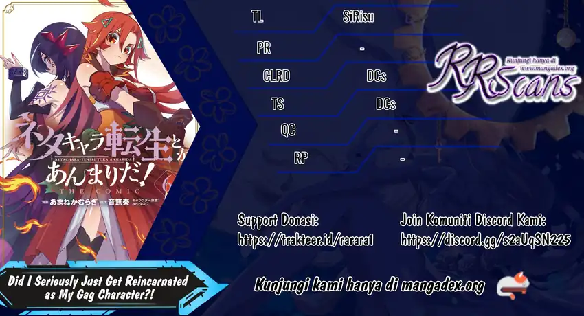 Baca Neta Chara Tensei Toka Anmarida! - Chapter 27 halaman 1