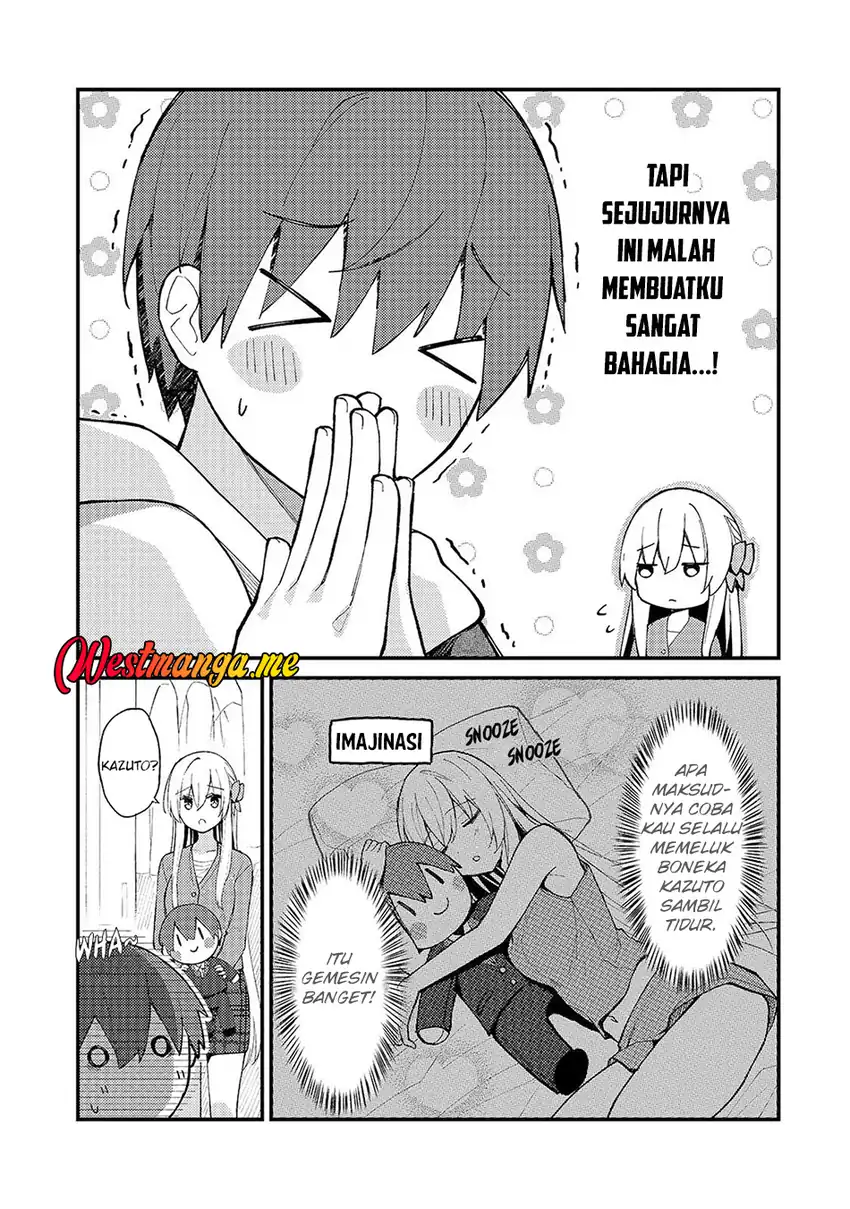 Baca Netoge no Yome ga Ninki Idol datta - Chapter 33 halaman 10