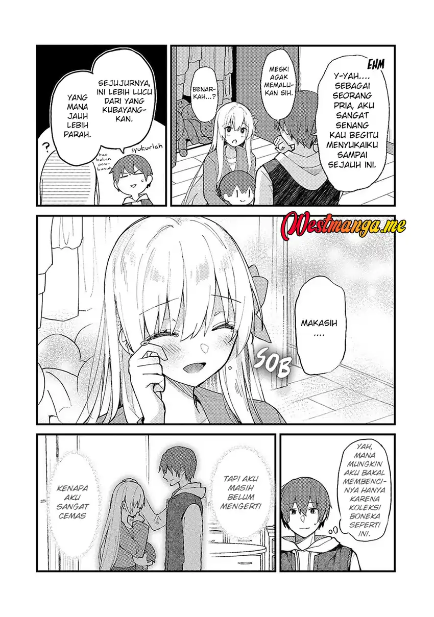 Baca Netoge no Yome ga Ninki Idol datta - Chapter 33 halaman 11