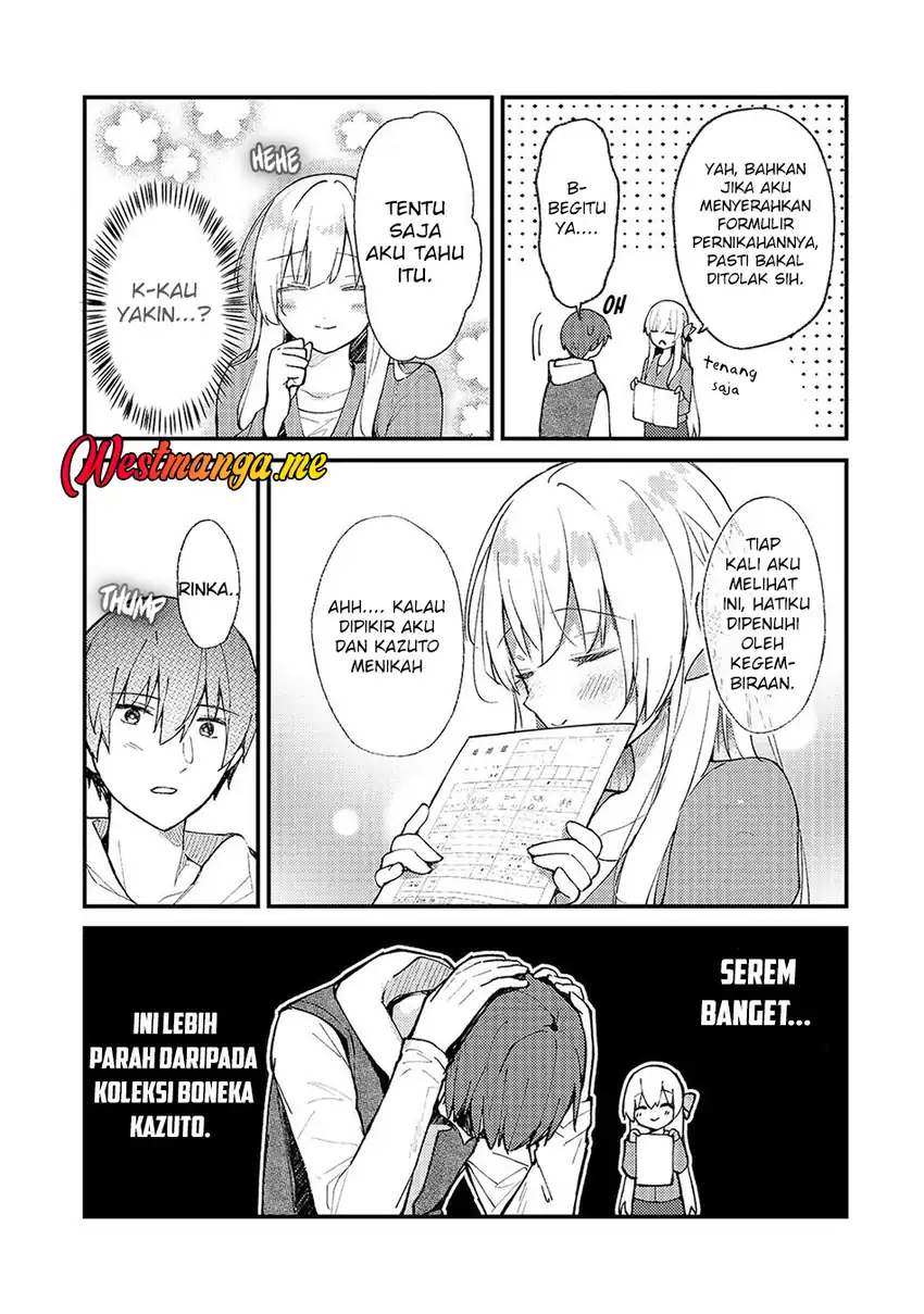 Baca Netoge no Yome ga Ninki Idol datta - Chapter 33 halaman 16