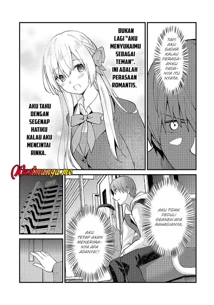 Baca Netoge no Yome ga Ninki Idol datta - Chapter 33 halaman 6