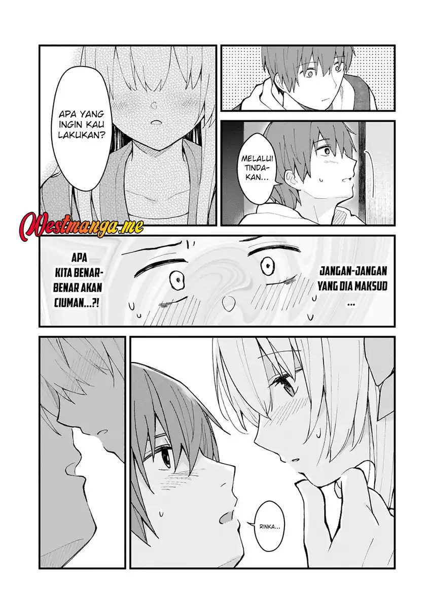 Baca Netoge no Yome ga Ninki Idol datta - Chapter 34 halaman 10