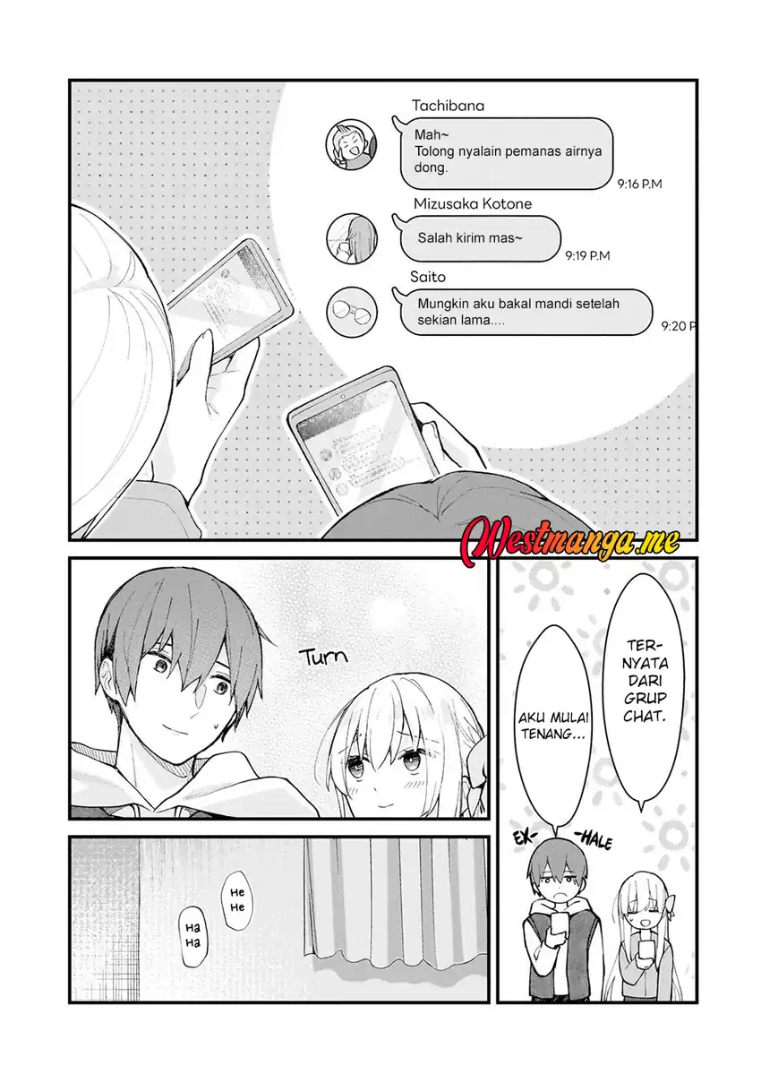 Baca Netoge no Yome ga Ninki Idol datta - Chapter 34 halaman 12