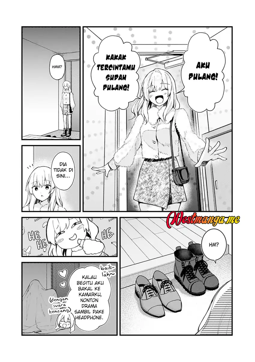 Baca Netoge no Yome ga Ninki Idol datta - Chapter 34 halaman 3