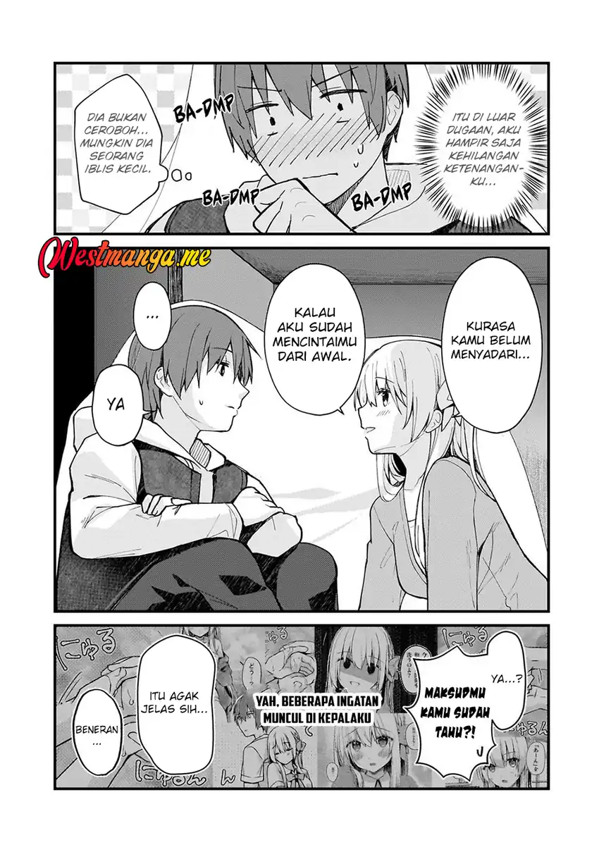 Baca Netoge no Yome ga Ninki Idol datta - Chapter 34 halaman 6