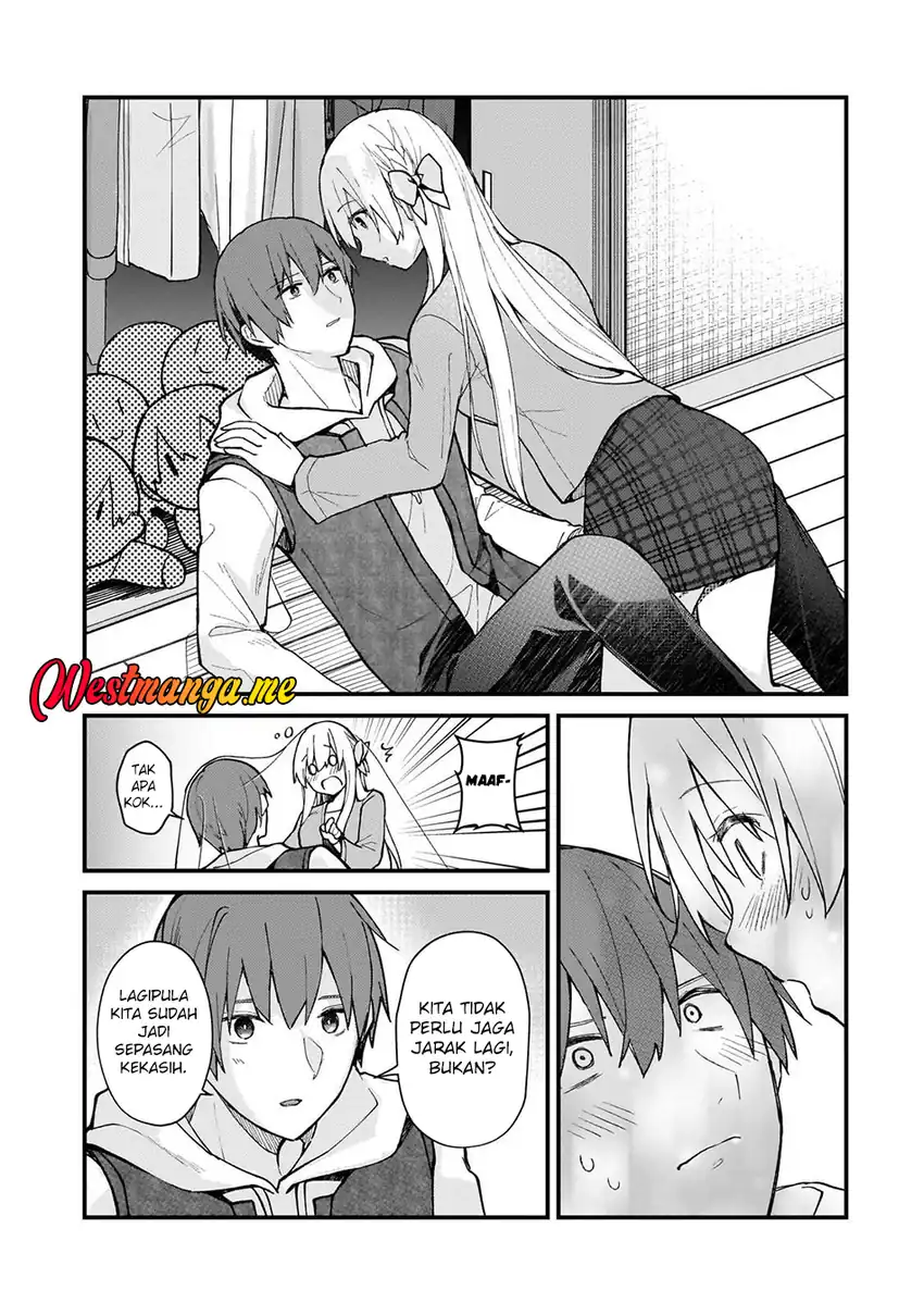 Baca Netoge no Yome ga Ninki Idol datta - Chapter 34 halaman 8