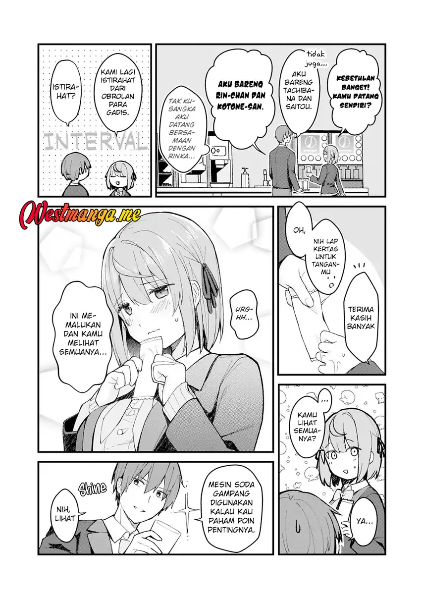 Baca Netoge no Yome ga Ninki Idol datta - Chapter 35 halaman 12