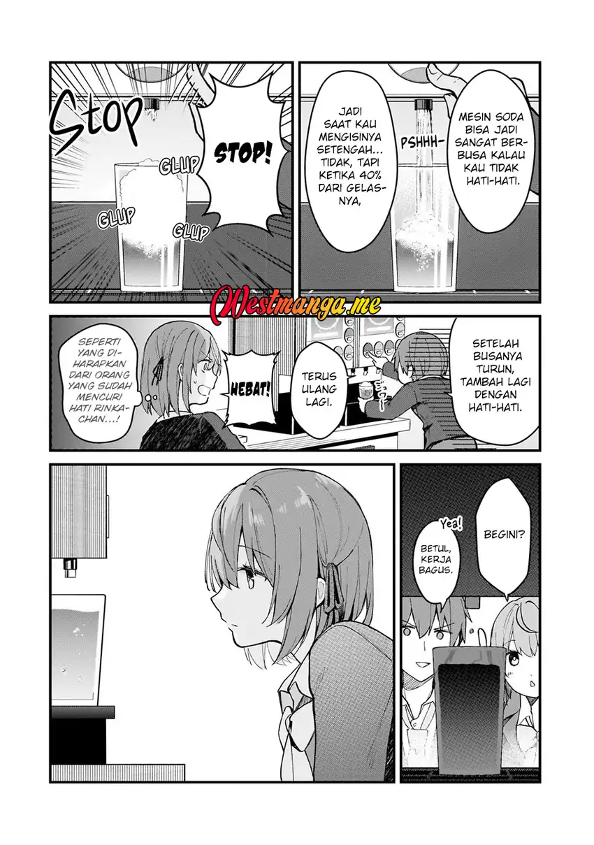 Baca Netoge no Yome ga Ninki Idol datta - Chapter 35 halaman 13