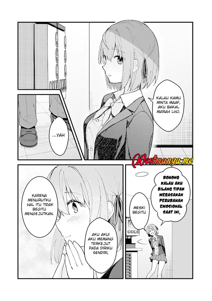 Baca Netoge no Yome ga Ninki Idol datta - Chapter 35 halaman 15