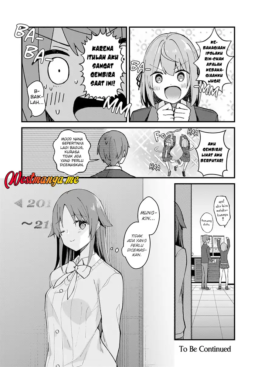 Baca Netoge no Yome ga Ninki Idol datta - Chapter 35 halaman 17