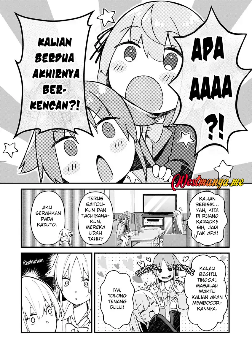 Baca Netoge no Yome ga Ninki Idol datta - Chapter 35 halaman 3