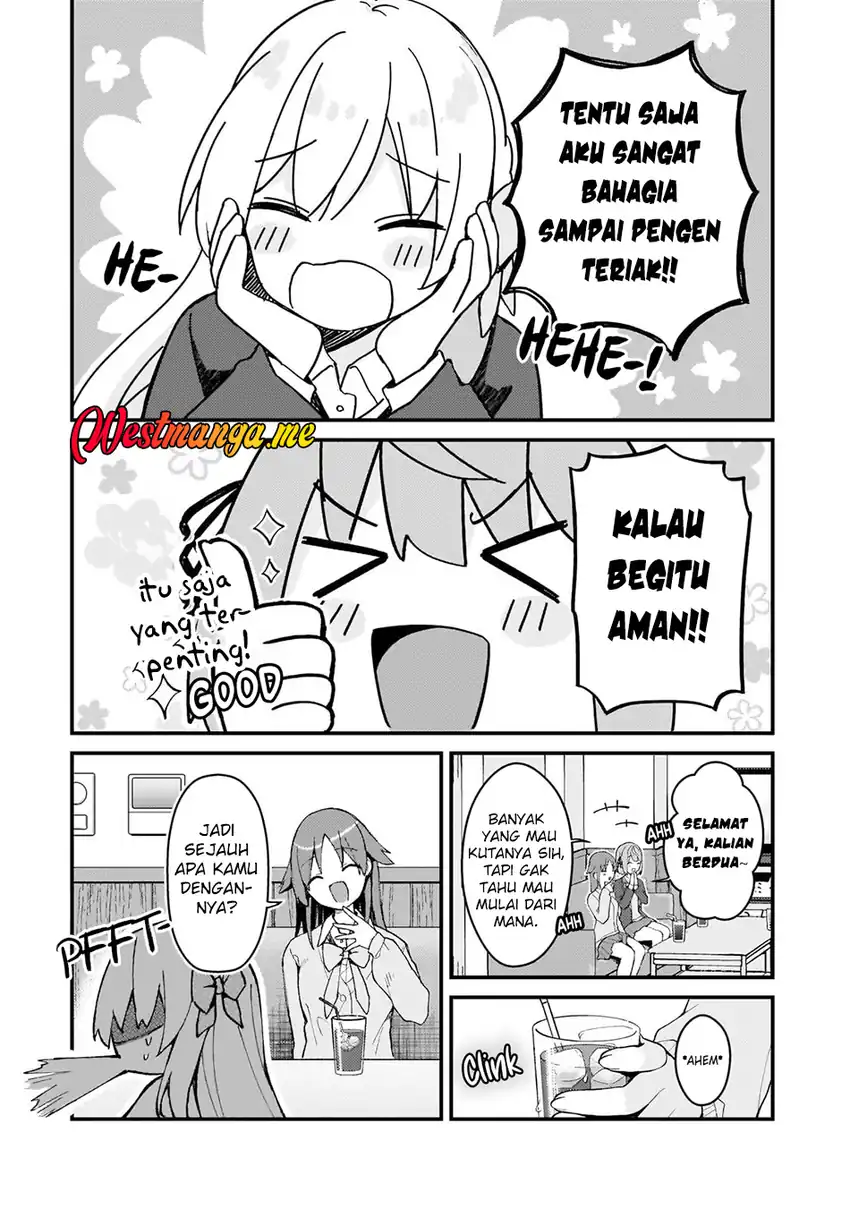 Baca Netoge no Yome ga Ninki Idol datta - Chapter 35 halaman 5