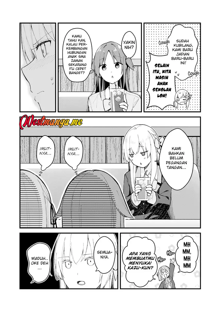 Baca Netoge no Yome ga Ninki Idol datta - Chapter 35 halaman 6