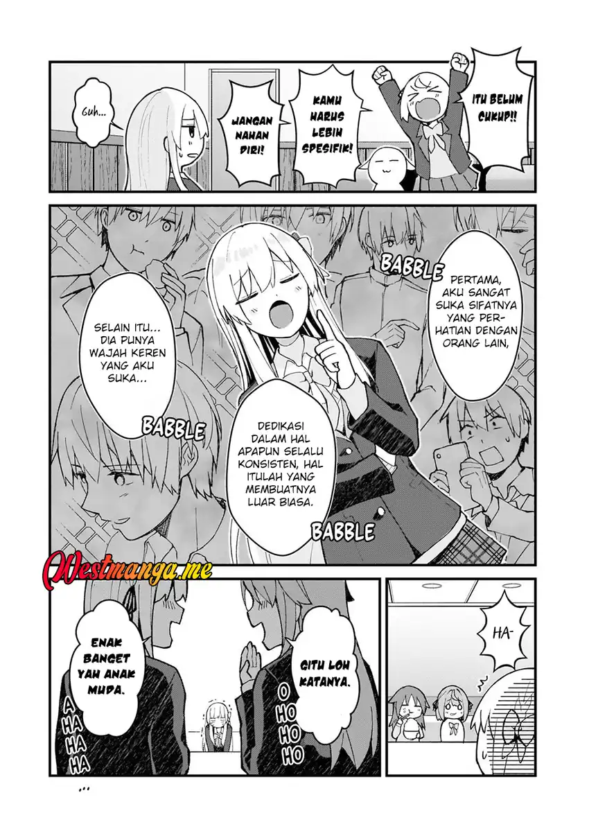 Baca Netoge no Yome ga Ninki Idol datta - Chapter 35 halaman 7