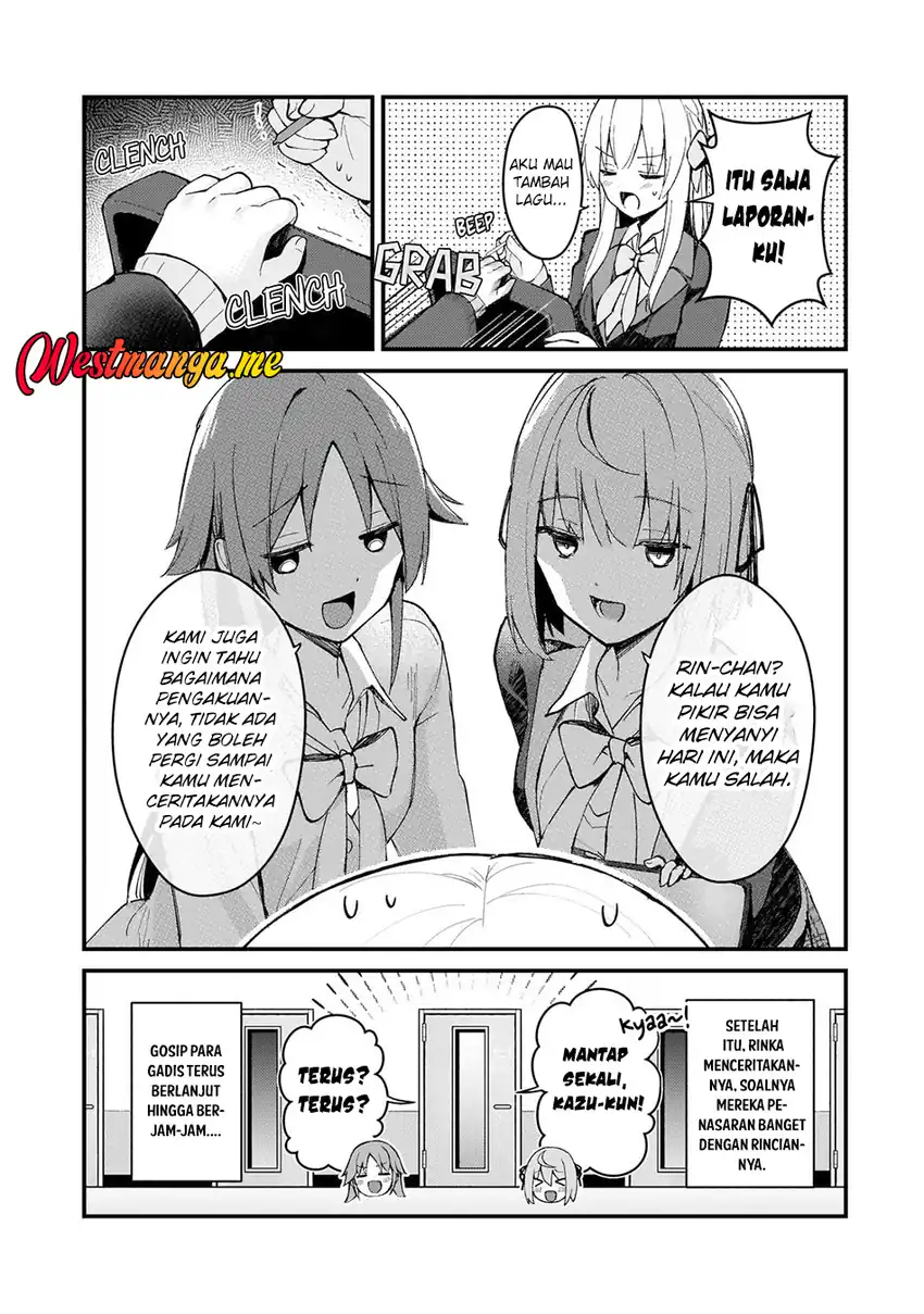 Baca Netoge no Yome ga Ninki Idol datta - Chapter 35 halaman 8