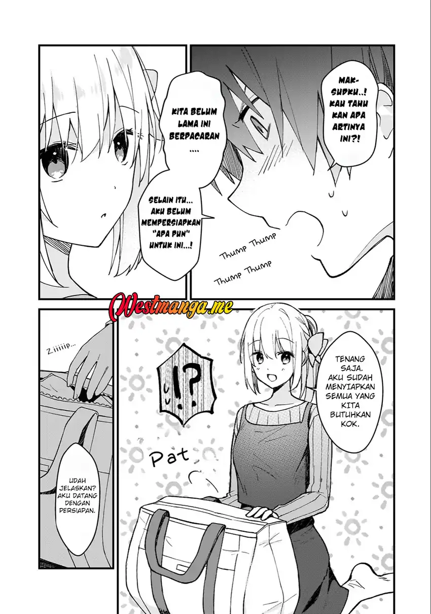 Baca Netoge no Yome ga Ninki Idol datta - Chapter 36 halaman 12