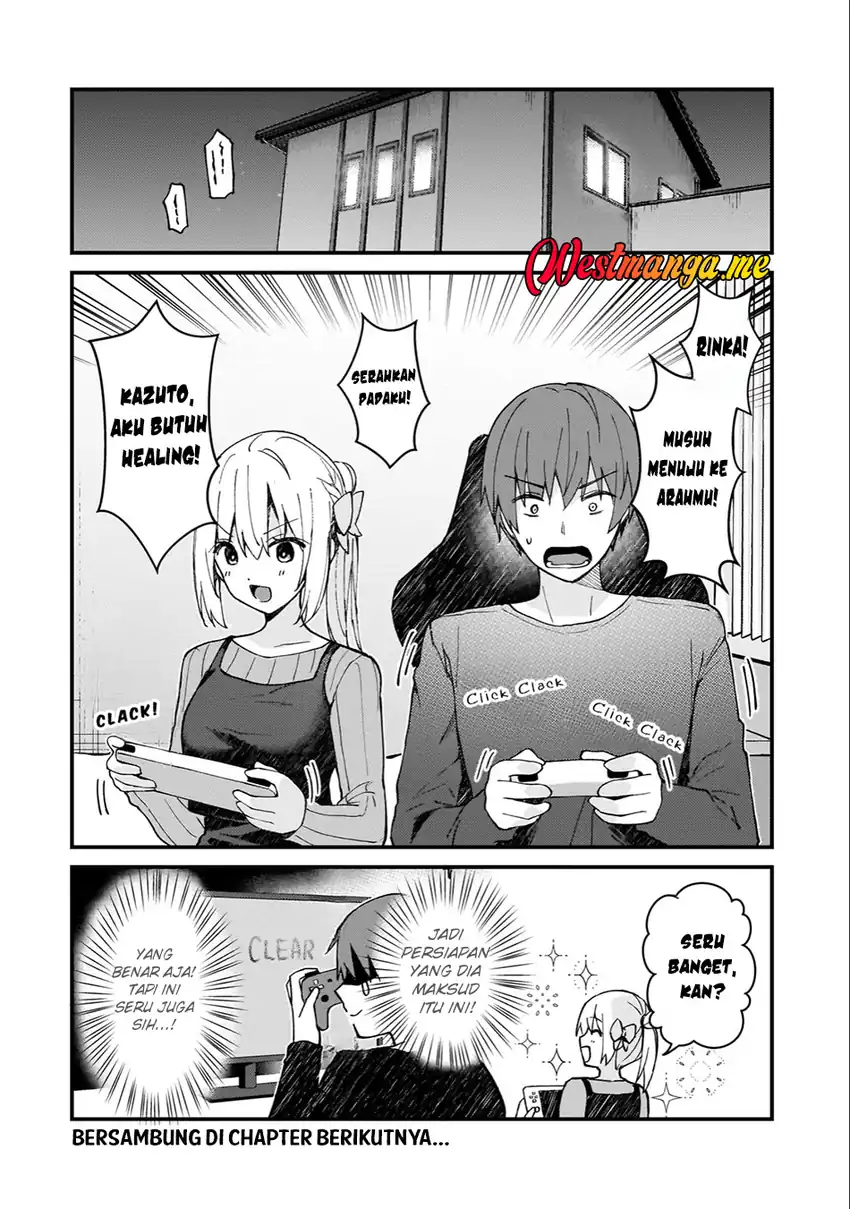 Baca Netoge no Yome ga Ninki Idol datta - Chapter 36 halaman 15