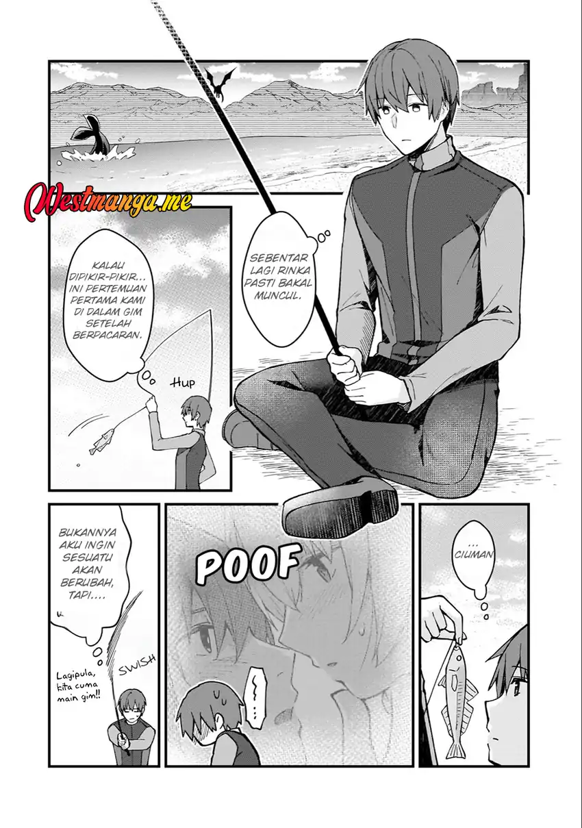 Baca Netoge no Yome ga Ninki Idol datta - Chapter 36 halaman 3