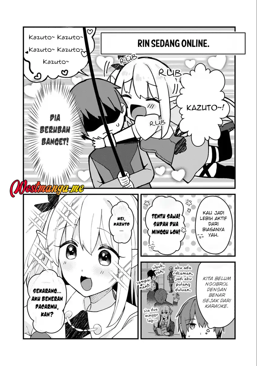 Baca Netoge no Yome ga Ninki Idol datta - Chapter 36 halaman 4